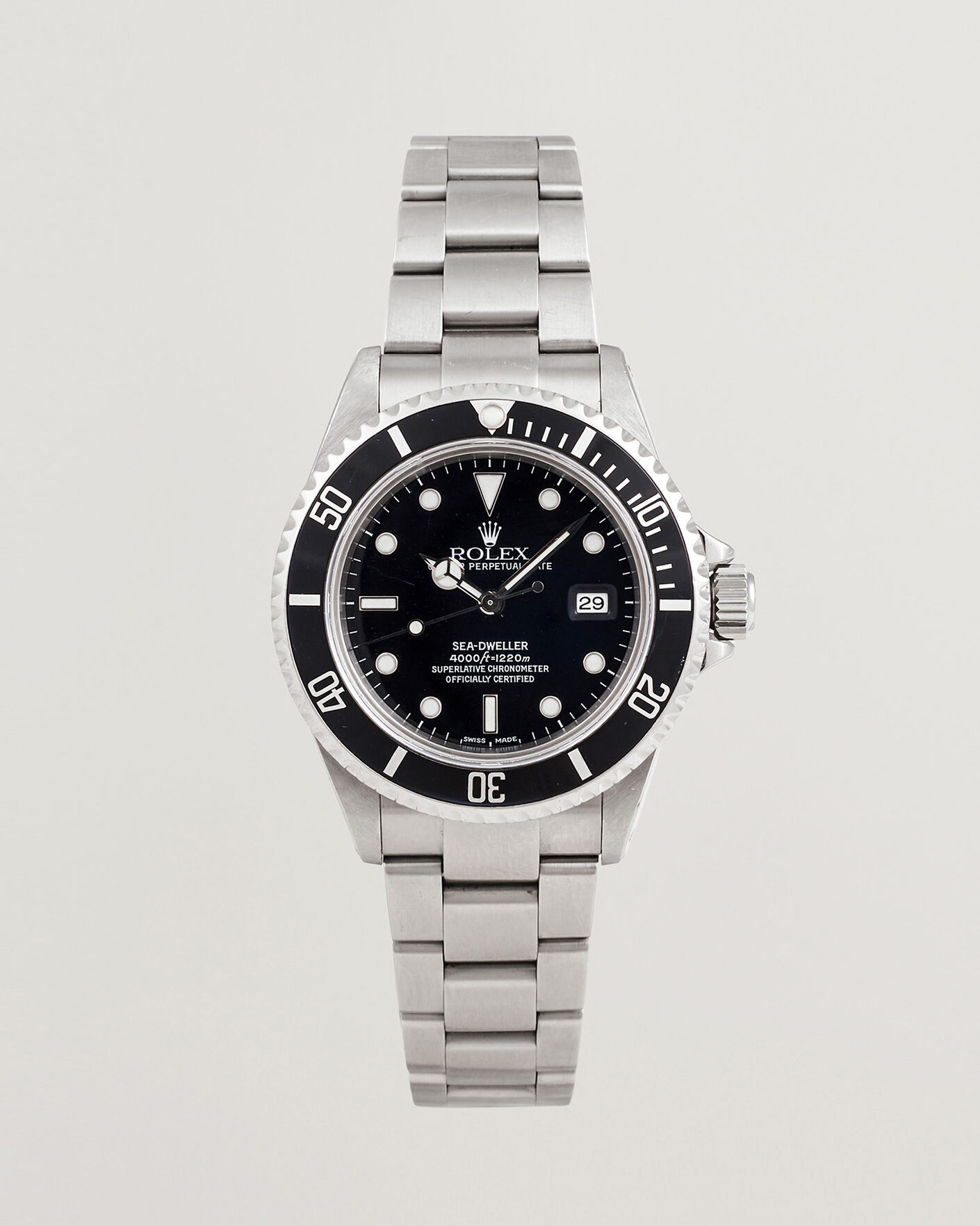 Mies | Pre-Owned & Vintage Watches | Rolex Pre-Owned | Sea-Dweller