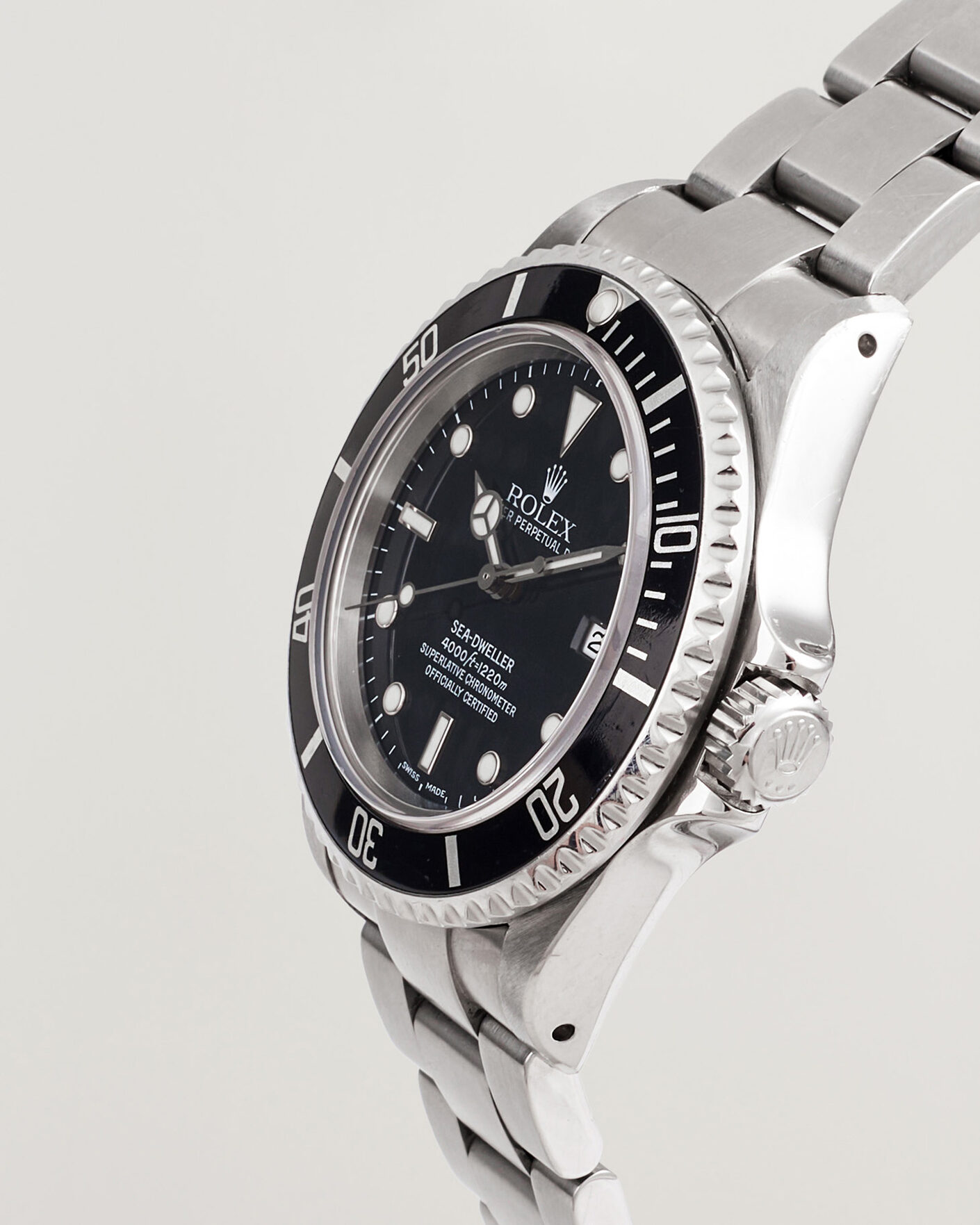 Mies | Pre-Owned & Vintage Watches | Rolex Pre-Owned | Sea-Dweller