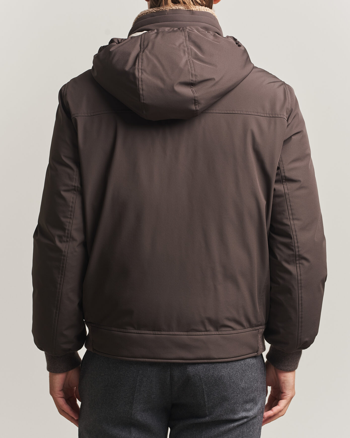 Mies | Takit | Brunello Cucinelli | Padded Jacket Dark Brown