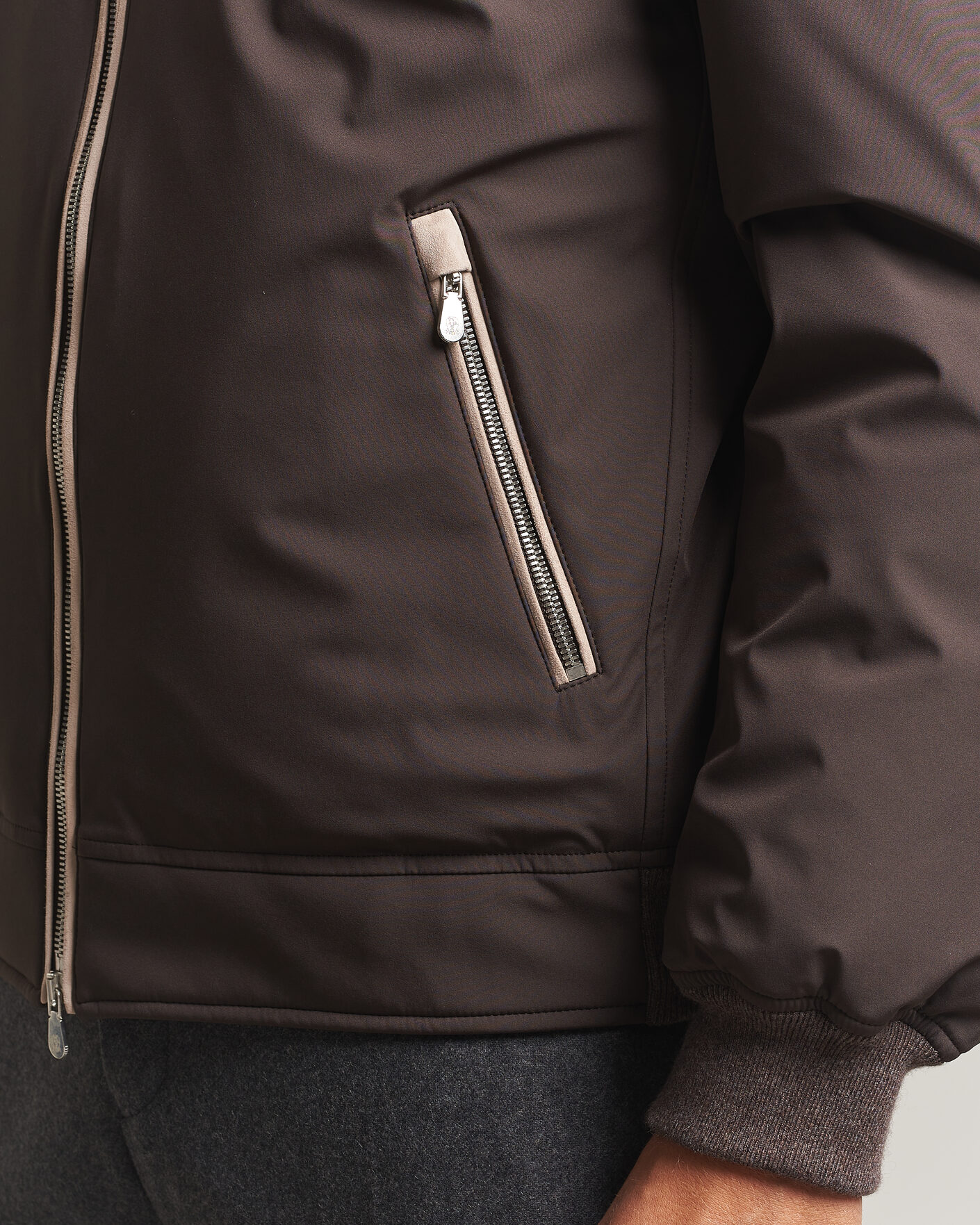 Mies | Takit | Brunello Cucinelli | Padded Jacket Dark Brown
