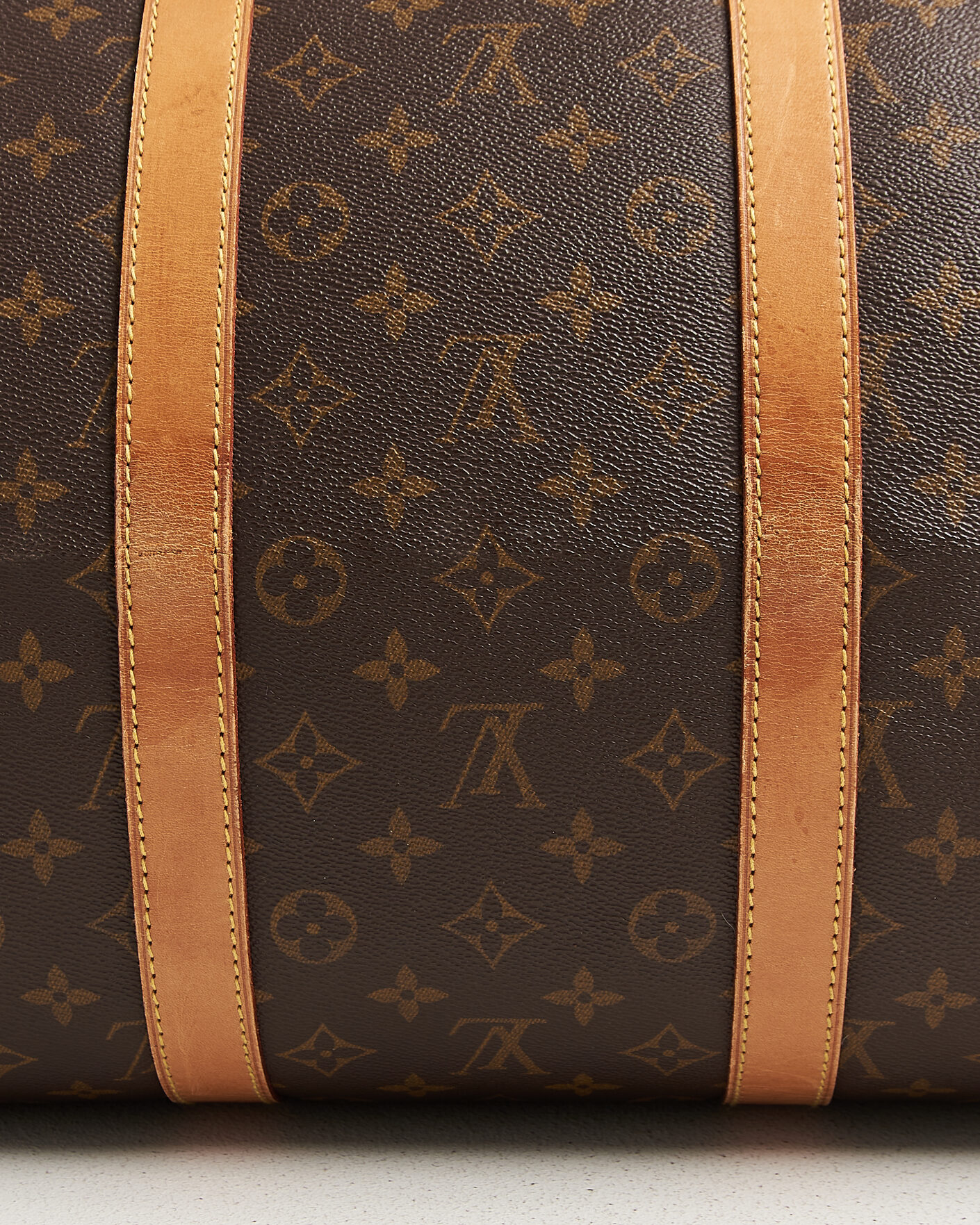 Mies | Pre-Owned & Vintage Bags | Louis Vuitton Pre-Owned | Keepall 55 Monogram