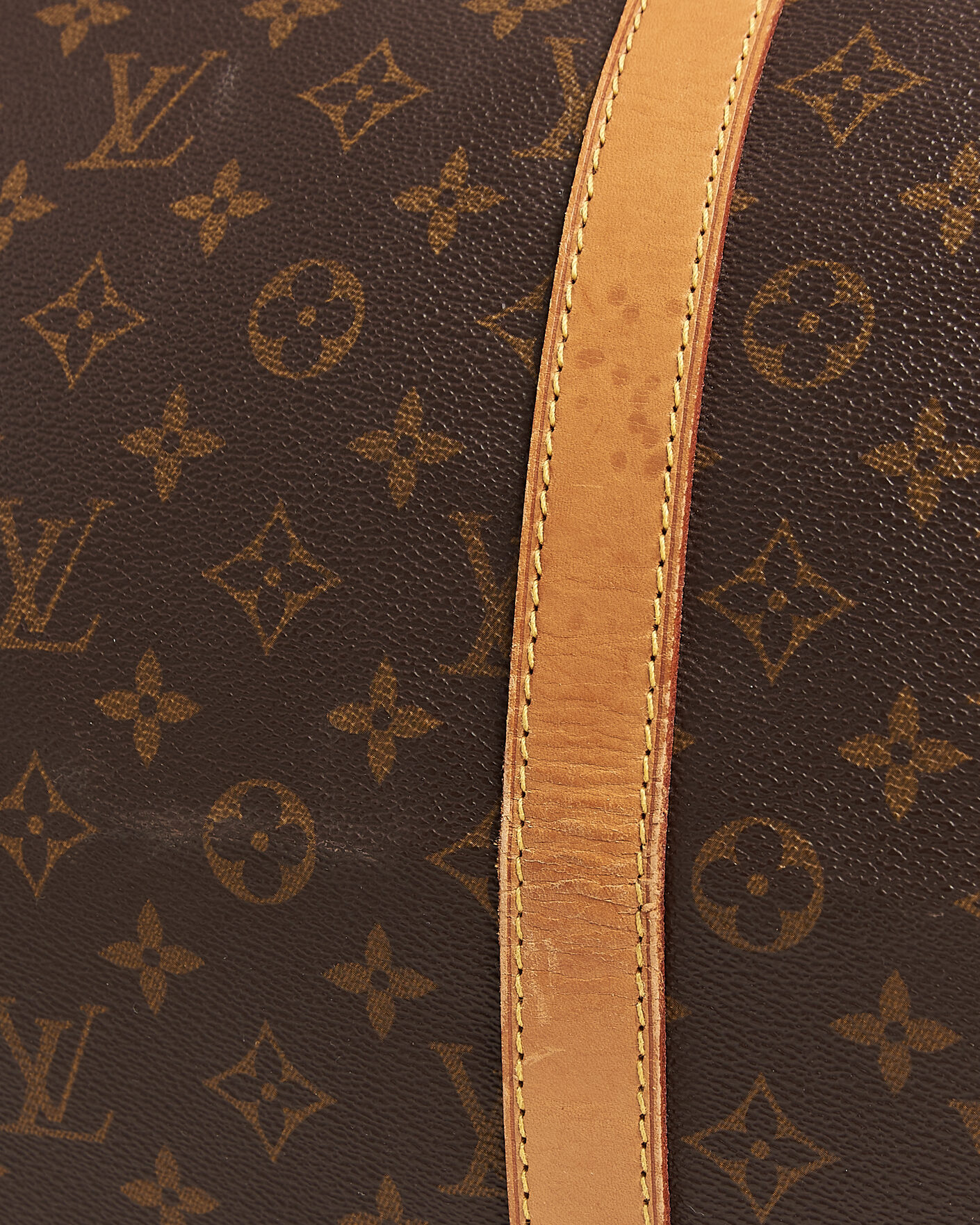 Mies | Pre-Owned & Vintage Bags | Louis Vuitton Pre-Owned | Keepall 55 Monogram