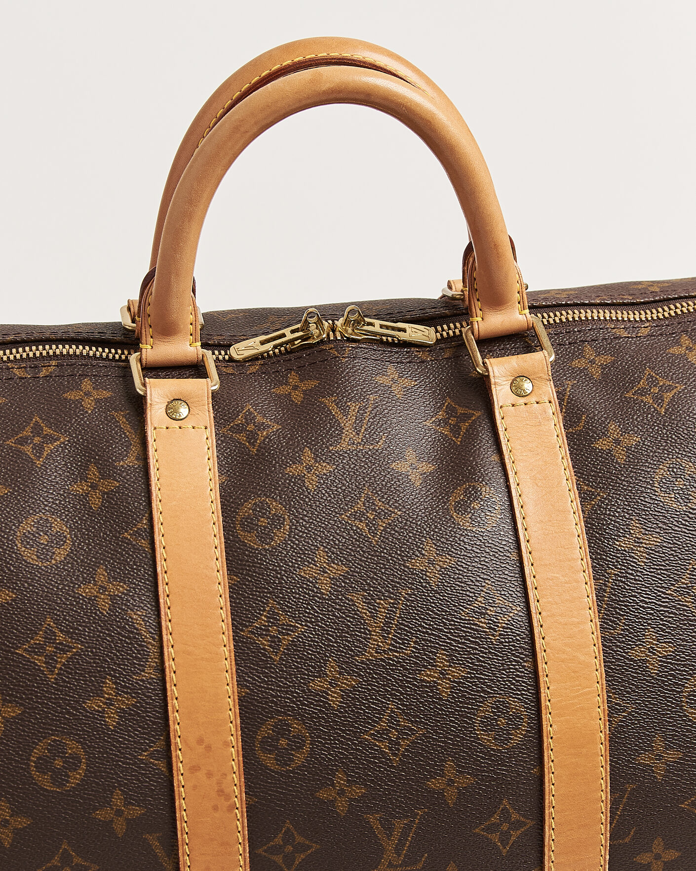 Mies | Pre-Owned & Vintage Bags | Louis Vuitton Pre-Owned | Keepall 55 Monogram