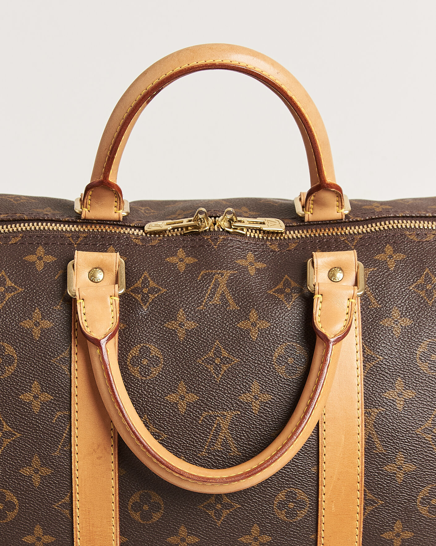 Mies | Pre-Owned & Vintage Bags | Louis Vuitton Pre-Owned | Keepall 55 Monogram