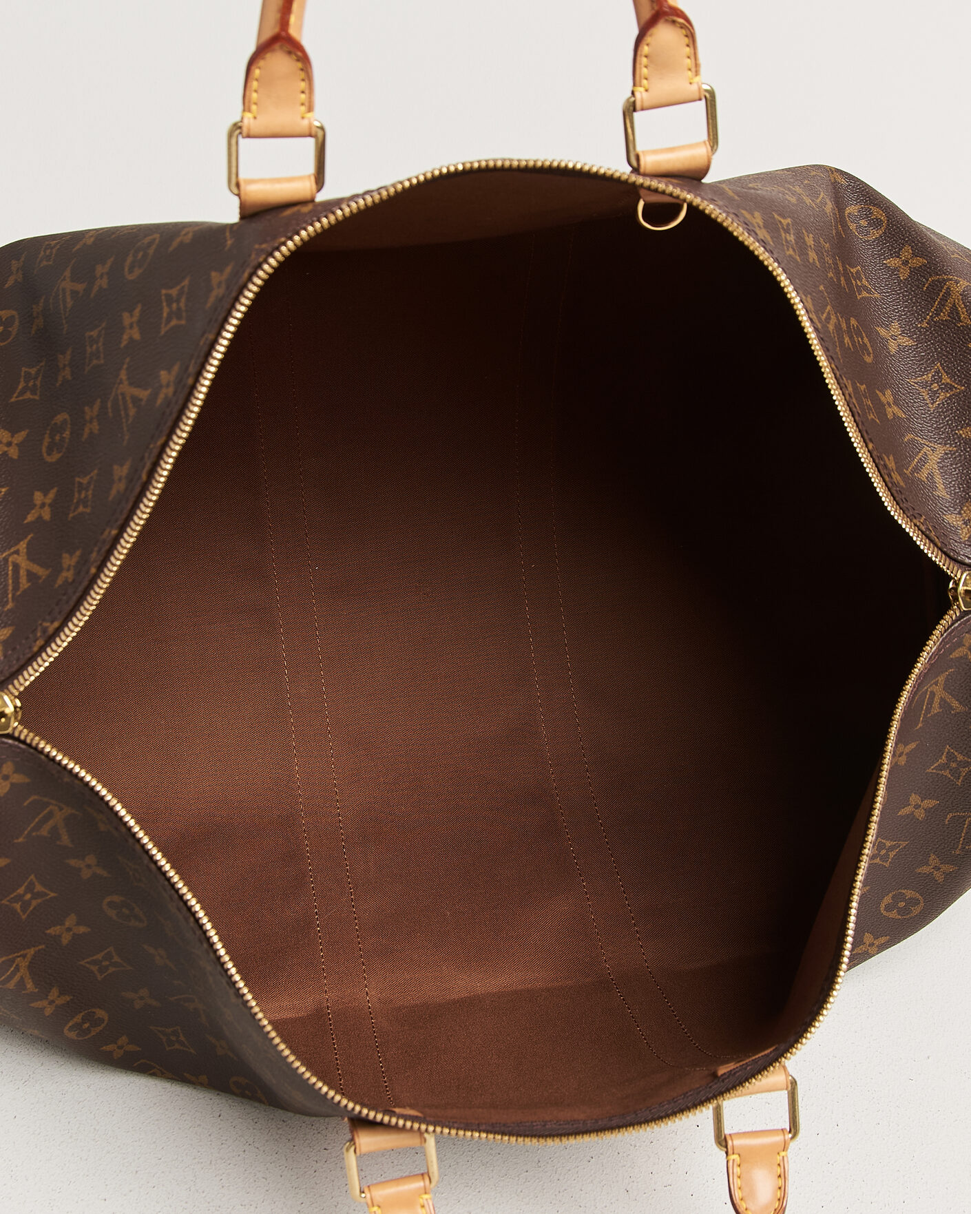 Mies | Pre-Owned & Vintage Bags | Louis Vuitton Pre-Owned | Keepall 55 Monogram