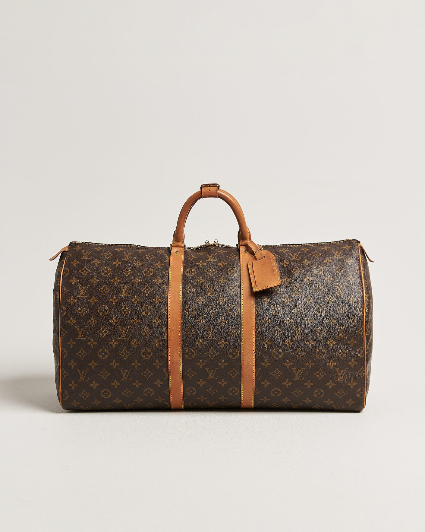 Mies | Pre-Owned & Vintage Bags | Louis Vuitton Pre-Owned | Keepall 55 Monogram
