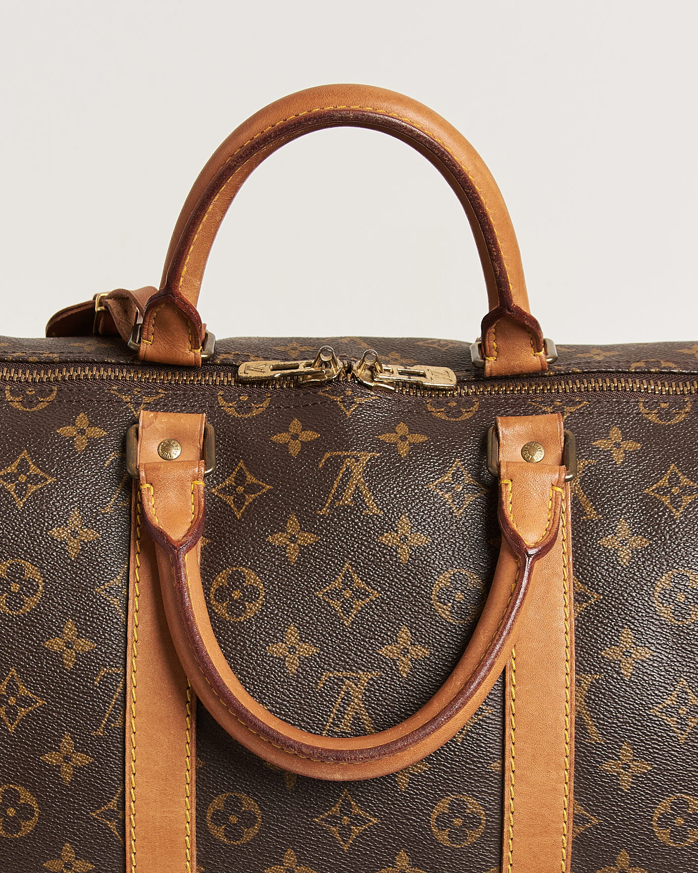 Mies | Pre-Owned & Vintage Bags | Louis Vuitton Pre-Owned | Keepall 55 Monogram