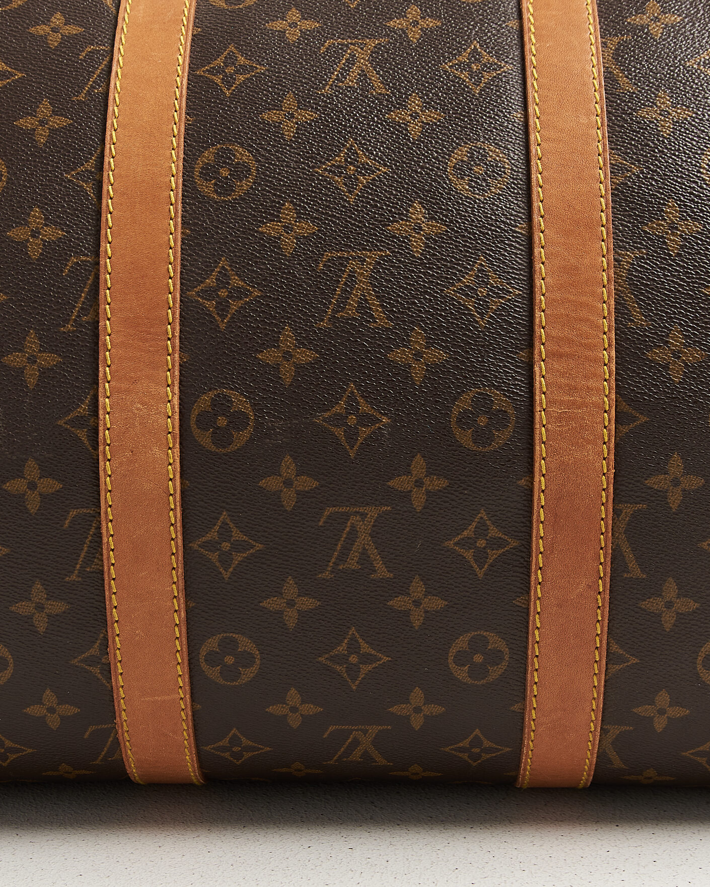 Mies | Pre-Owned & Vintage Bags | Louis Vuitton Pre-Owned | Keepall 55 Monogram