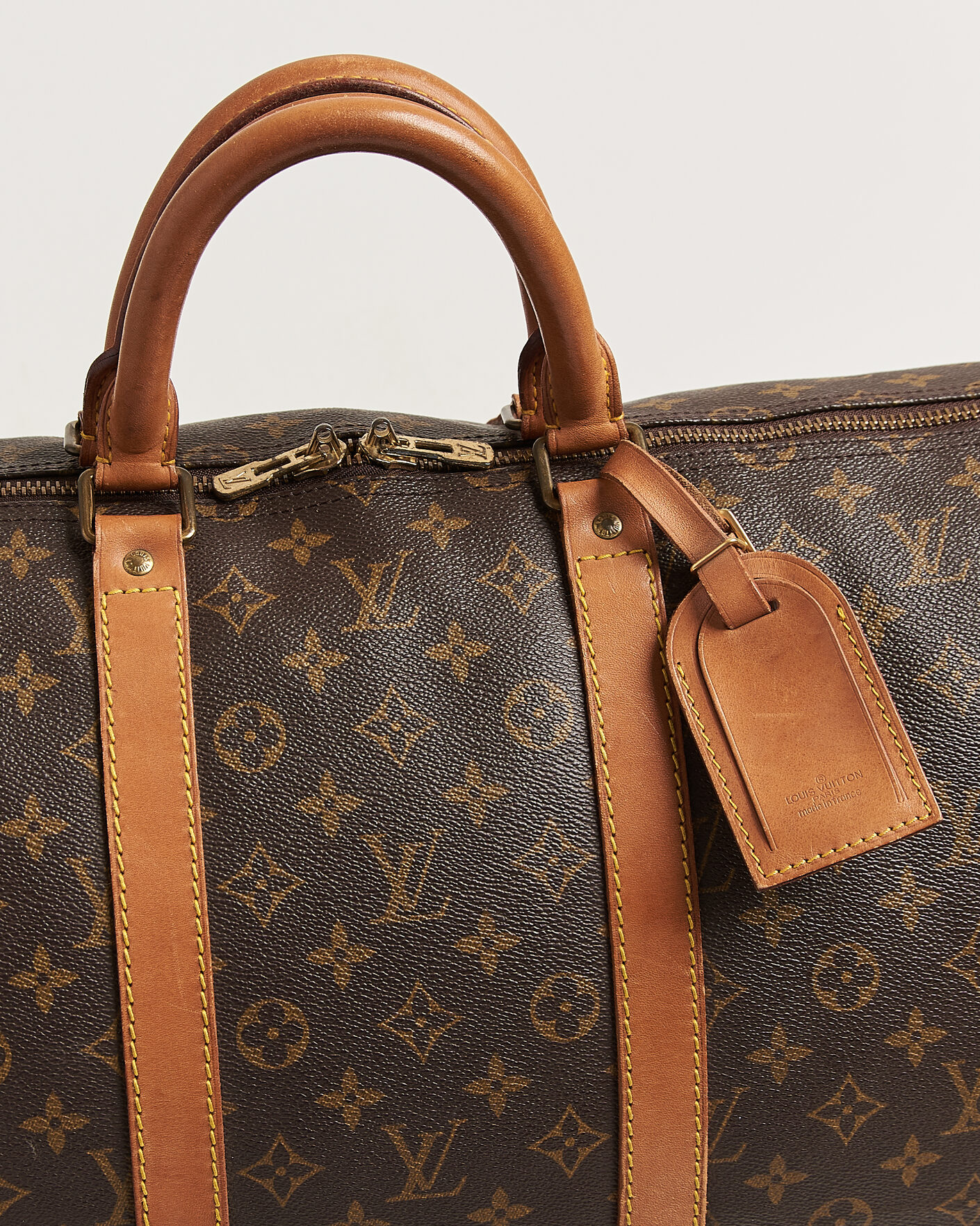 Mies | Pre-Owned & Vintage Bags | Louis Vuitton Pre-Owned | Keepall 55 Monogram