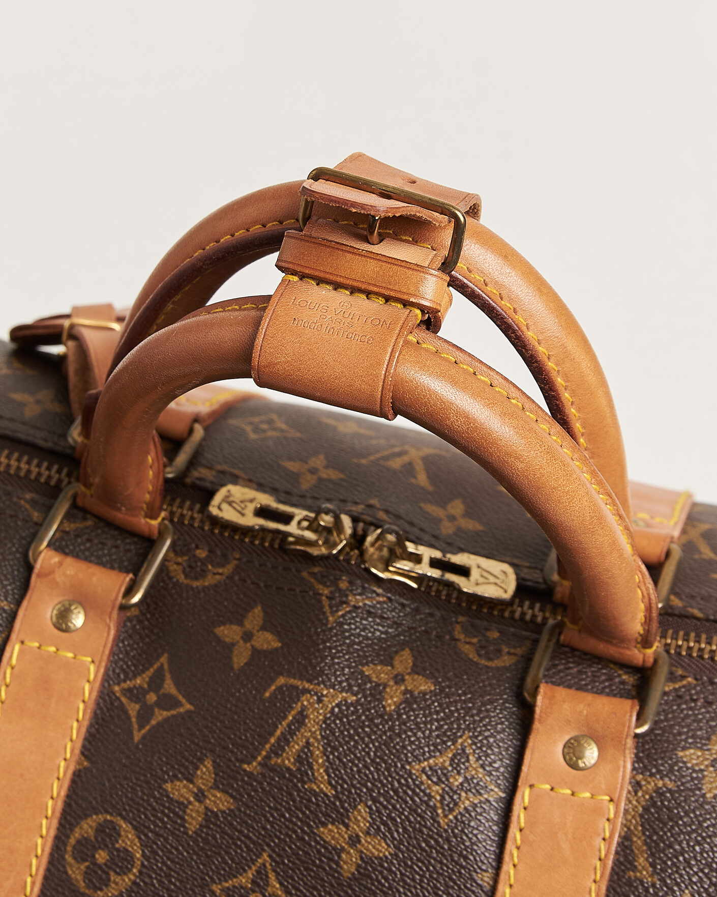 Mies | Pre-Owned & Vintage Bags | Louis Vuitton Pre-Owned | Keepall 55 Monogram