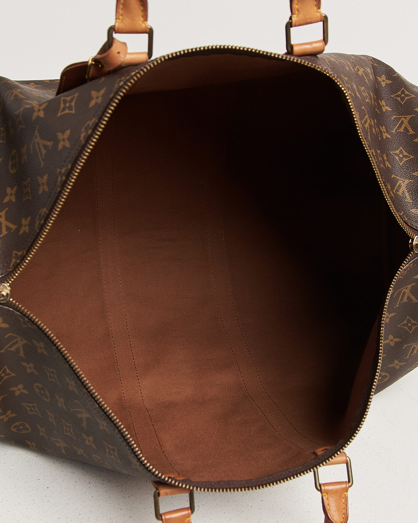 Mies | Pre-Owned & Vintage Bags | Louis Vuitton Pre-Owned | Keepall 55 Monogram