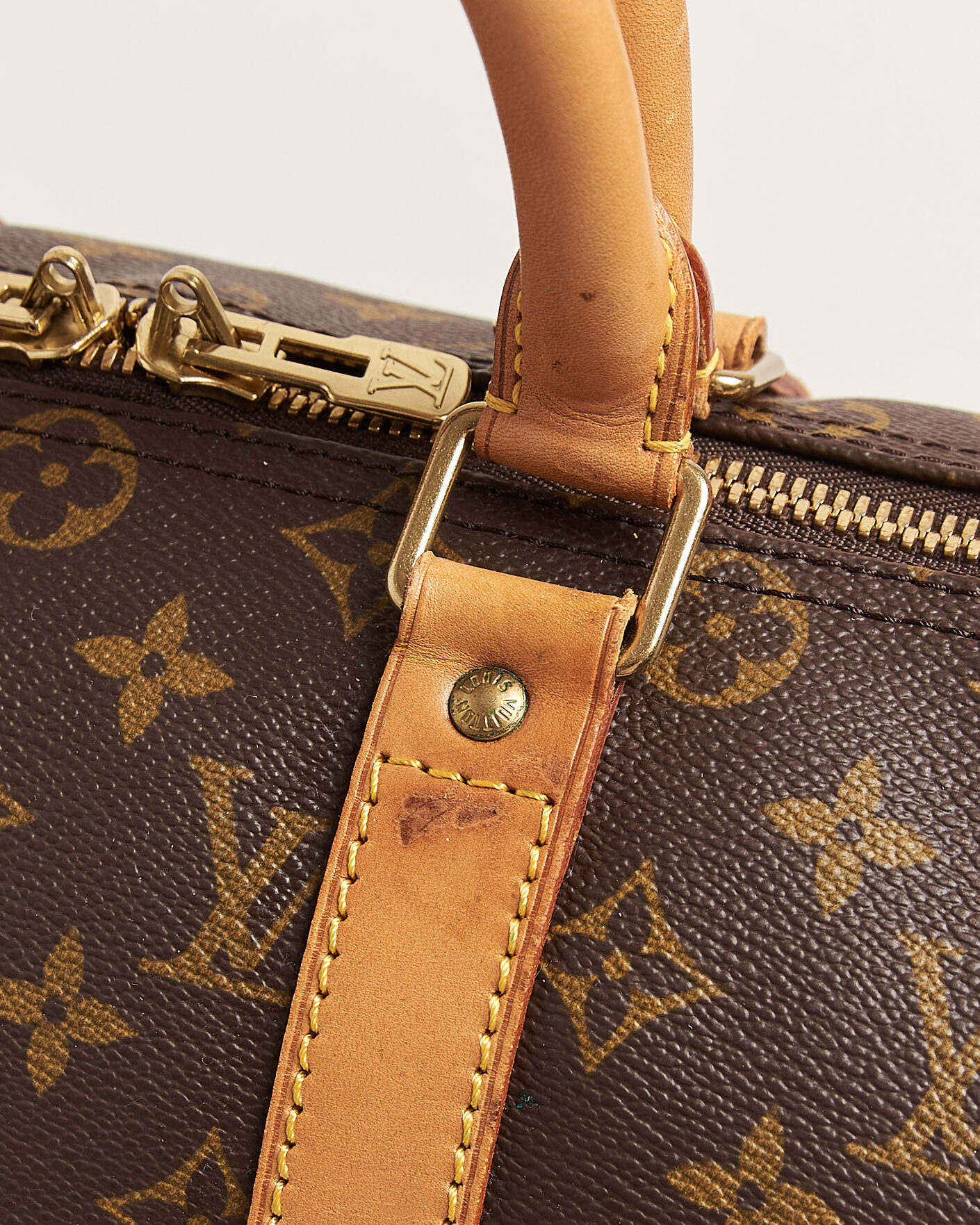 Mies | Pre-Owned & Vintage Bags | Louis Vuitton Pre-Owned | Keepall 45 Monogram