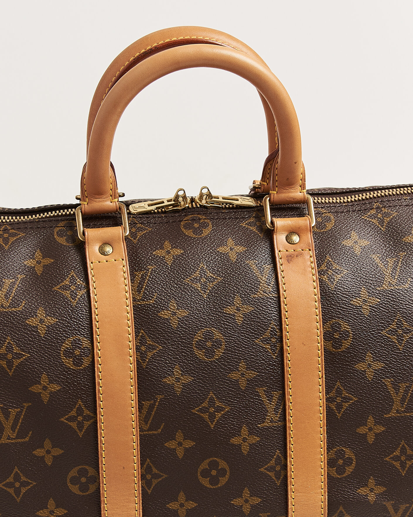Mies | Pre-Owned & Vintage Bags | Louis Vuitton Pre-Owned | Keepall 45 Monogram