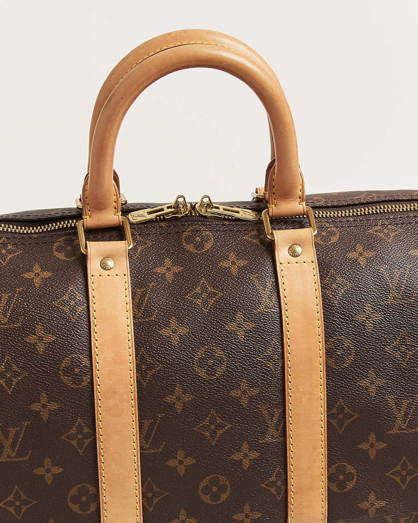 Mies | Pre-Owned & Vintage Bags | Louis Vuitton Pre-Owned | Keepall 45 Monogram