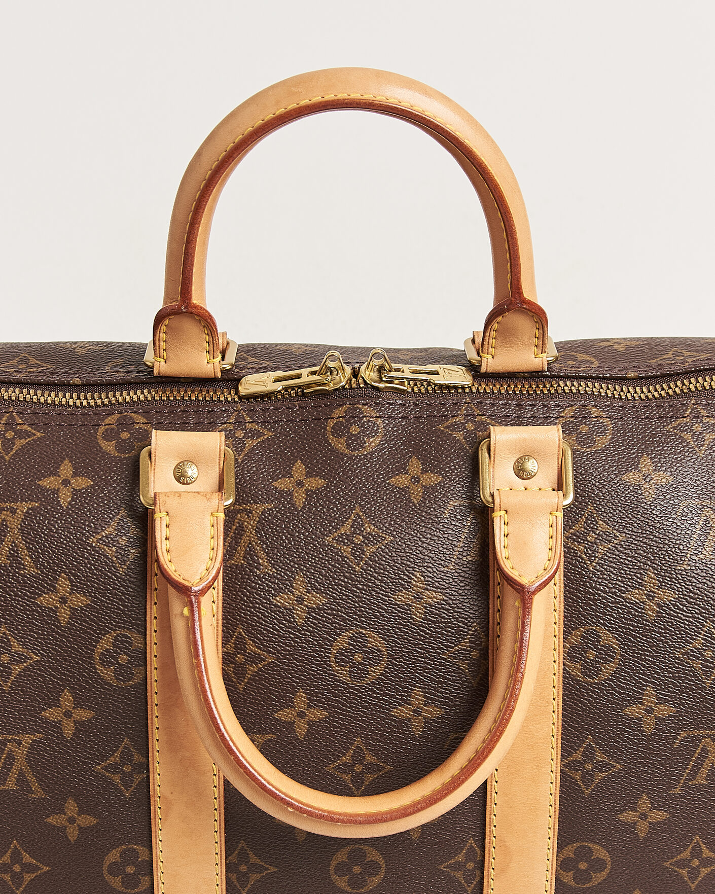 Mies | Pre-Owned & Vintage Bags | Louis Vuitton Pre-Owned | Keepall 45 Monogram