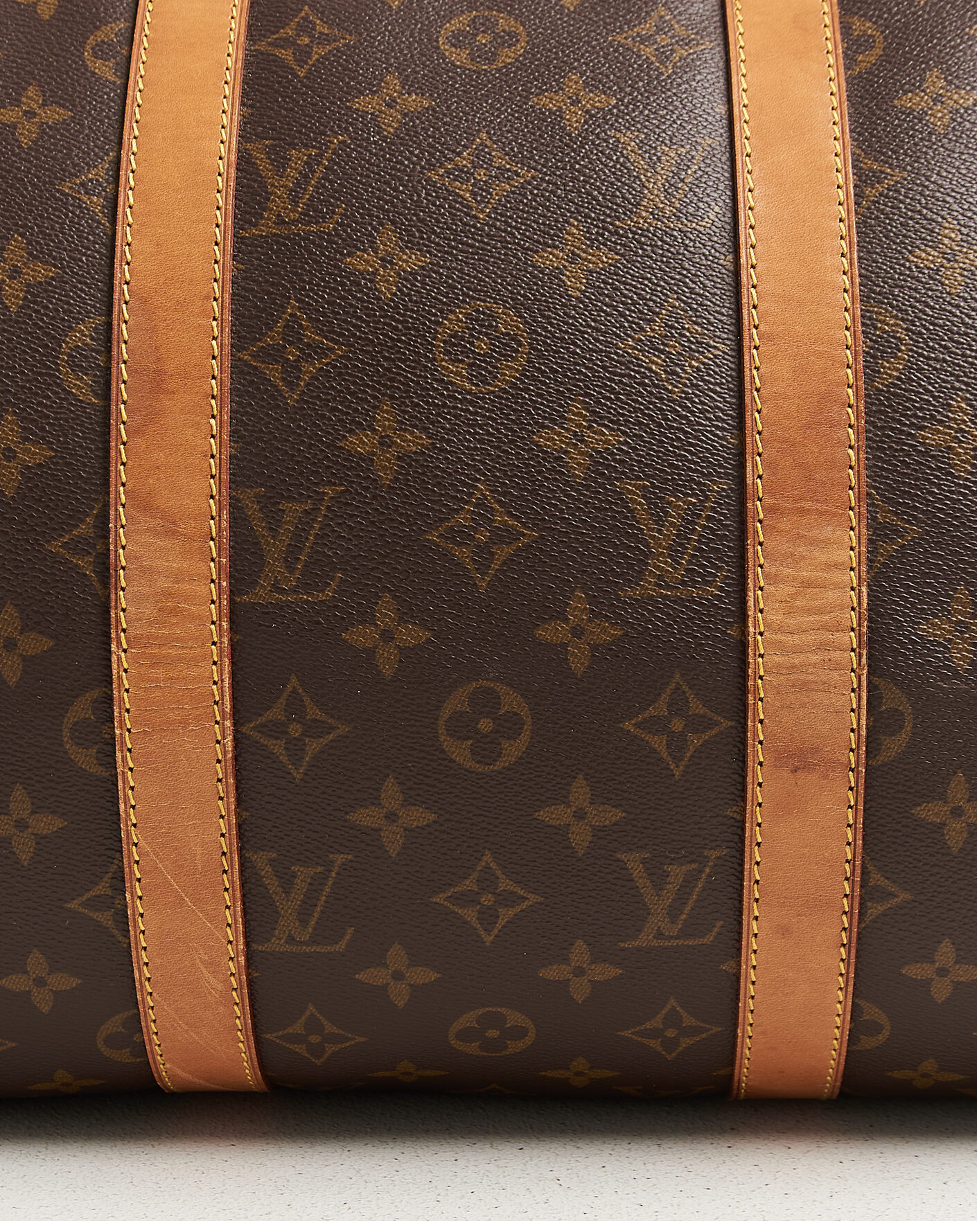 Mies | Pre-Owned & Vintage Bags | Louis Vuitton Pre-Owned | Keepall 50 Monogram