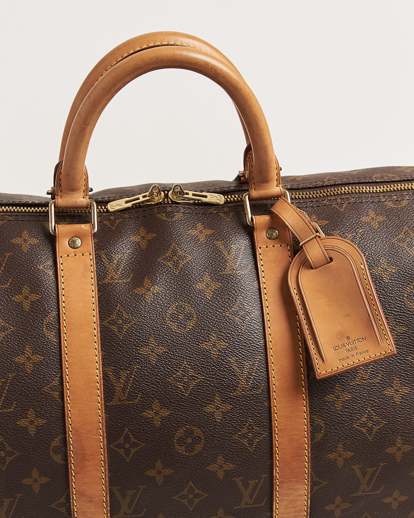 Mies | Pre-Owned & Vintage Bags | Louis Vuitton Pre-Owned | Keepall 50 Monogram