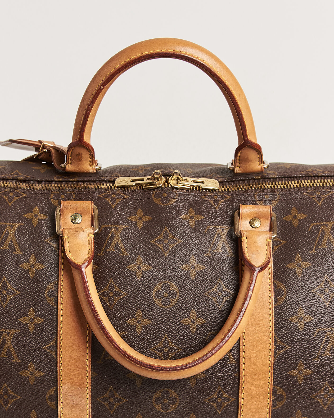 Mies | Pre-Owned & Vintage Bags | Louis Vuitton Pre-Owned | Keepall 50 Monogram