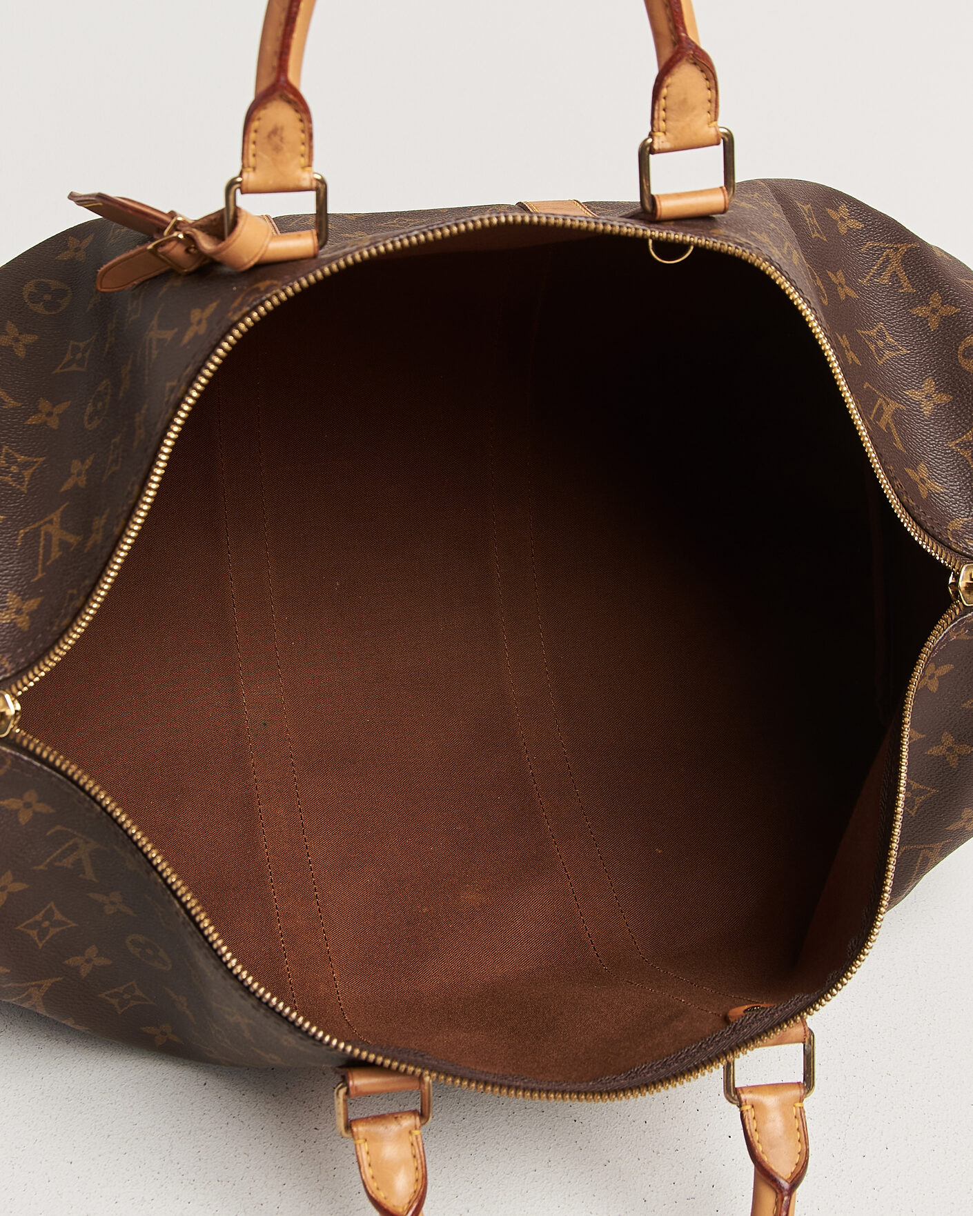 Mies | Pre-Owned & Vintage Bags | Louis Vuitton Pre-Owned | Keepall 50 Monogram