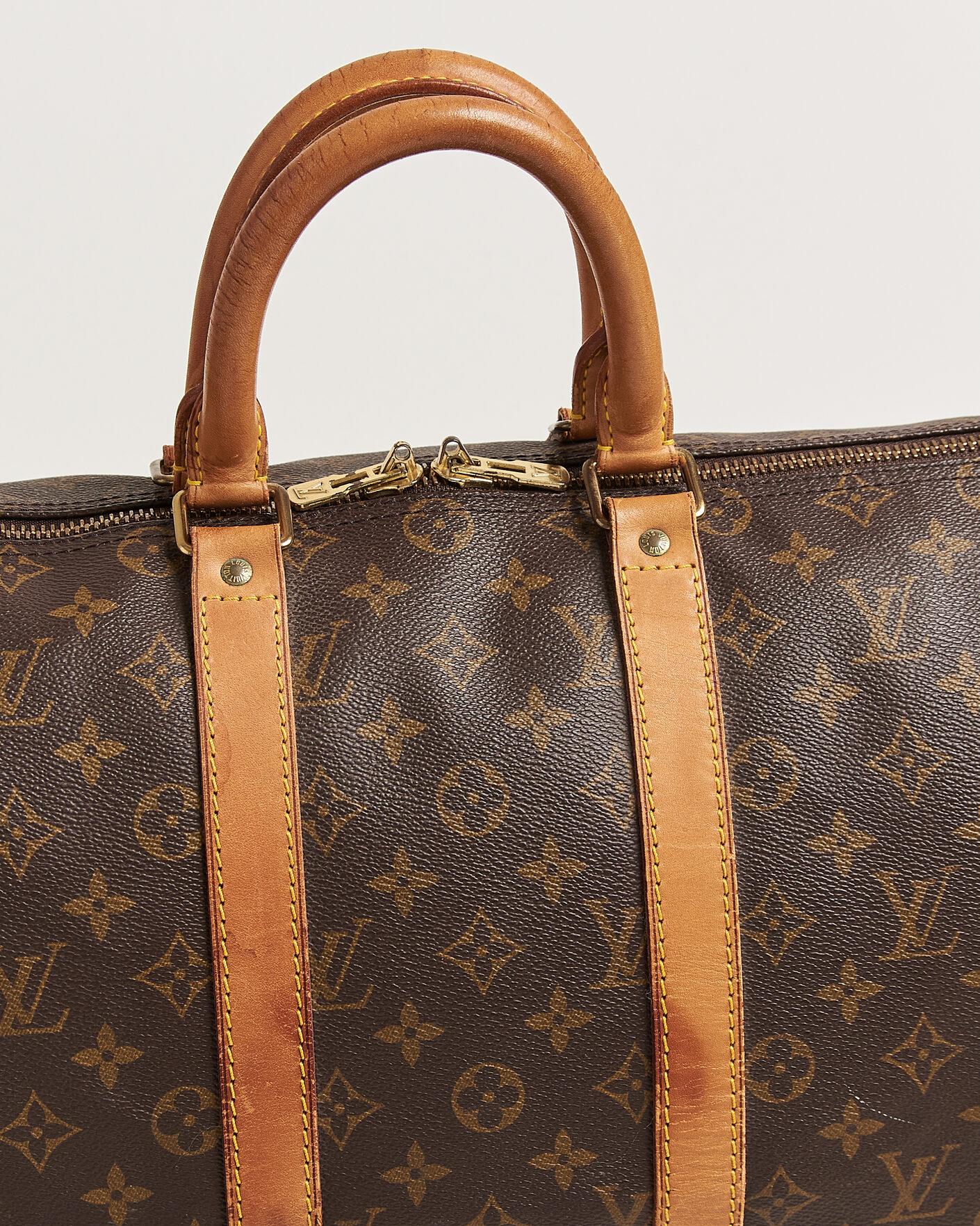 Mies | Pre-Owned & Vintage Bags | Louis Vuitton Pre-Owned | Keepall 45 Monogram