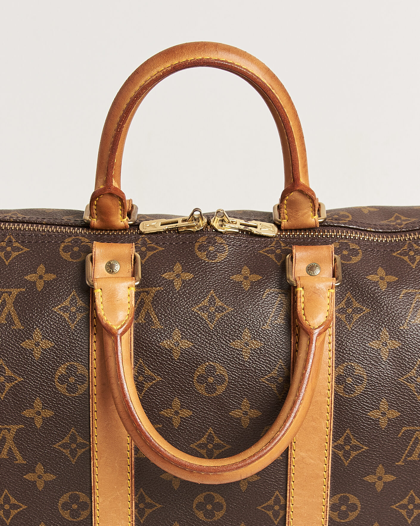 Mies | Pre-Owned & Vintage Bags | Louis Vuitton Pre-Owned | Keepall 45 Monogram