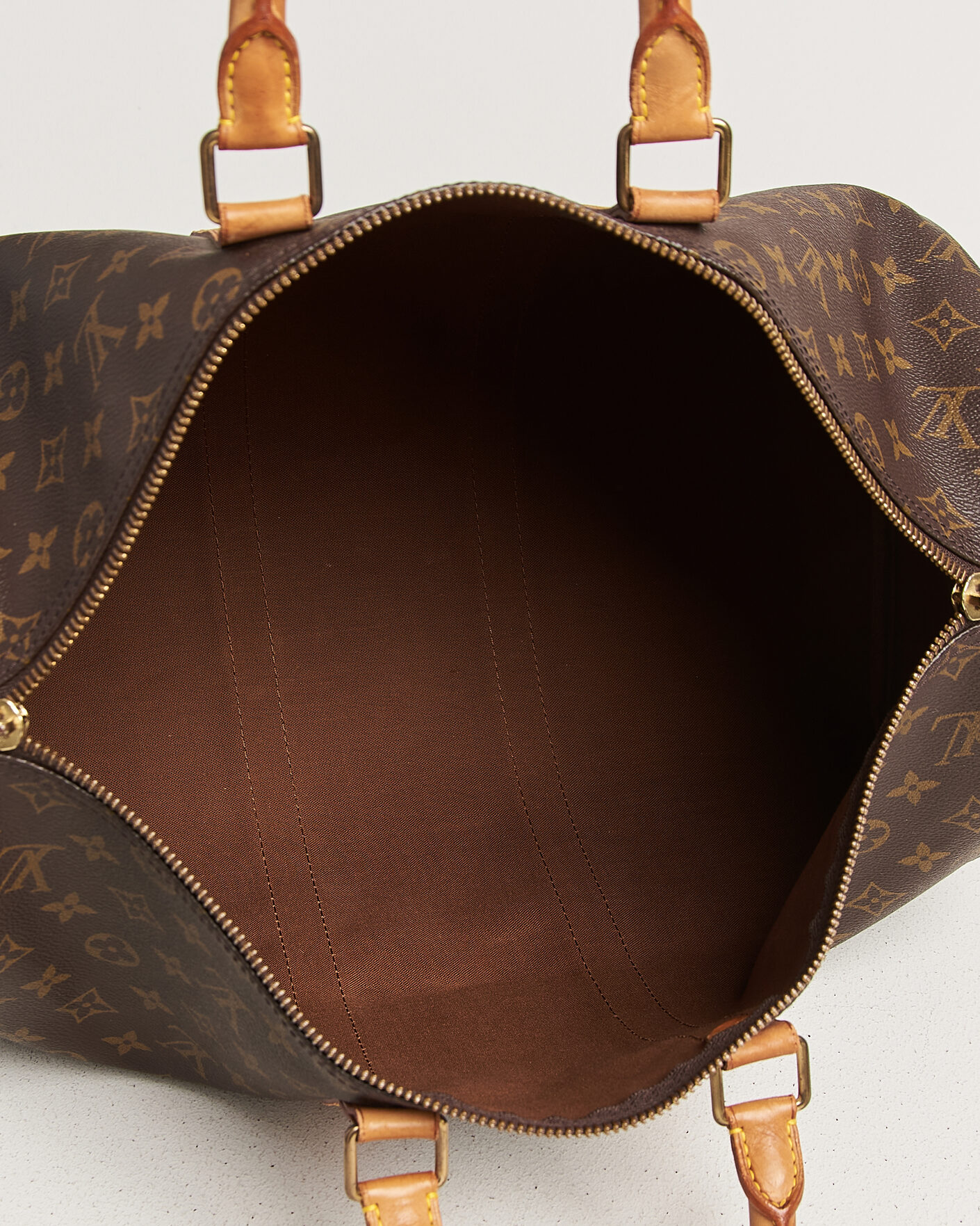 Mies | Pre-Owned & Vintage Bags | Louis Vuitton Pre-Owned | Keepall 45 Monogram