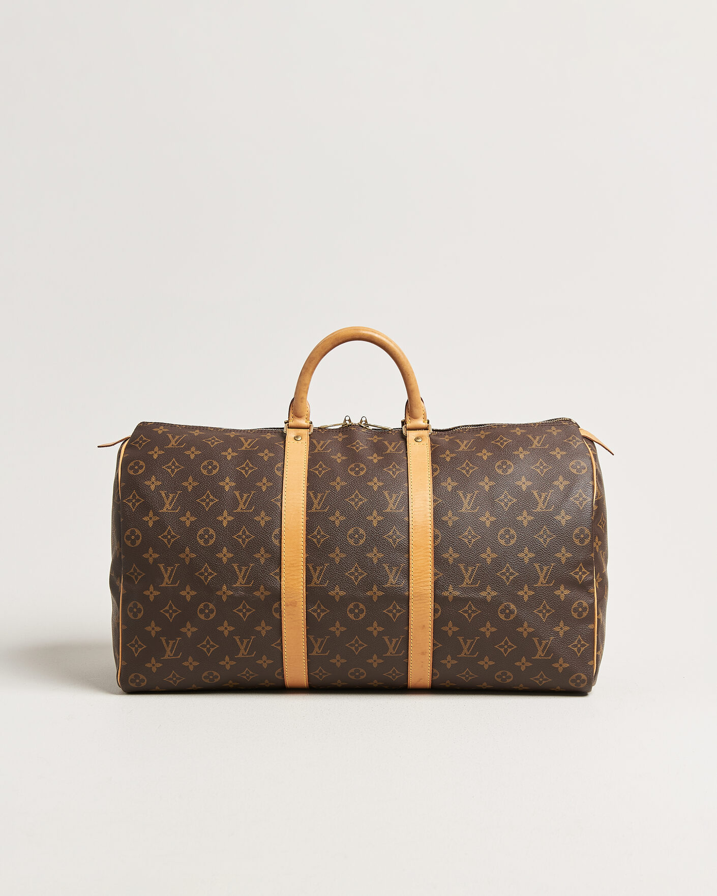 Mies | Pre-Owned & Vintage Bags | Louis Vuitton Pre-Owned | Keepall 50 Monogram