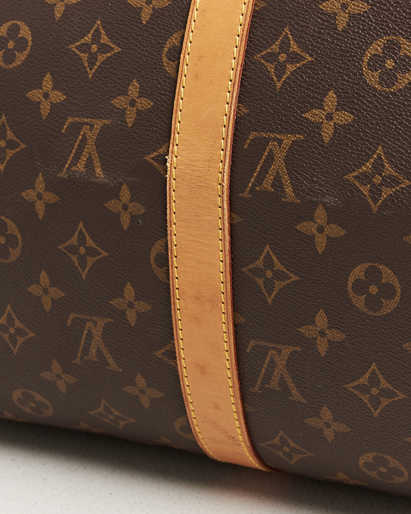 Mies | Pre-Owned & Vintage Bags | Louis Vuitton Pre-Owned | Keepall 50 Monogram