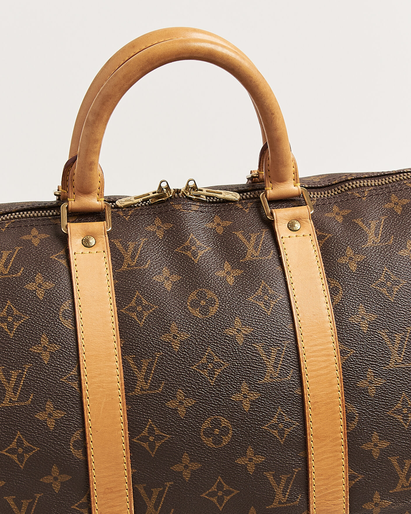 Mies | Pre-Owned & Vintage Bags | Louis Vuitton Pre-Owned | Keepall 50 Monogram