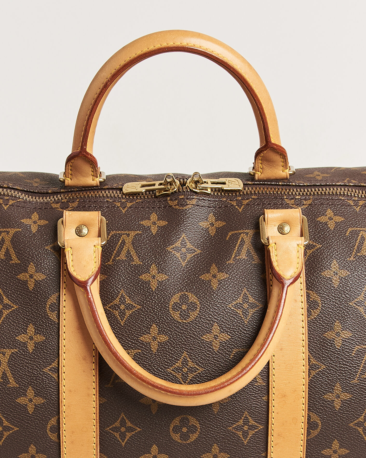 Mies | Pre-Owned & Vintage Bags | Louis Vuitton Pre-Owned | Keepall 50 Monogram