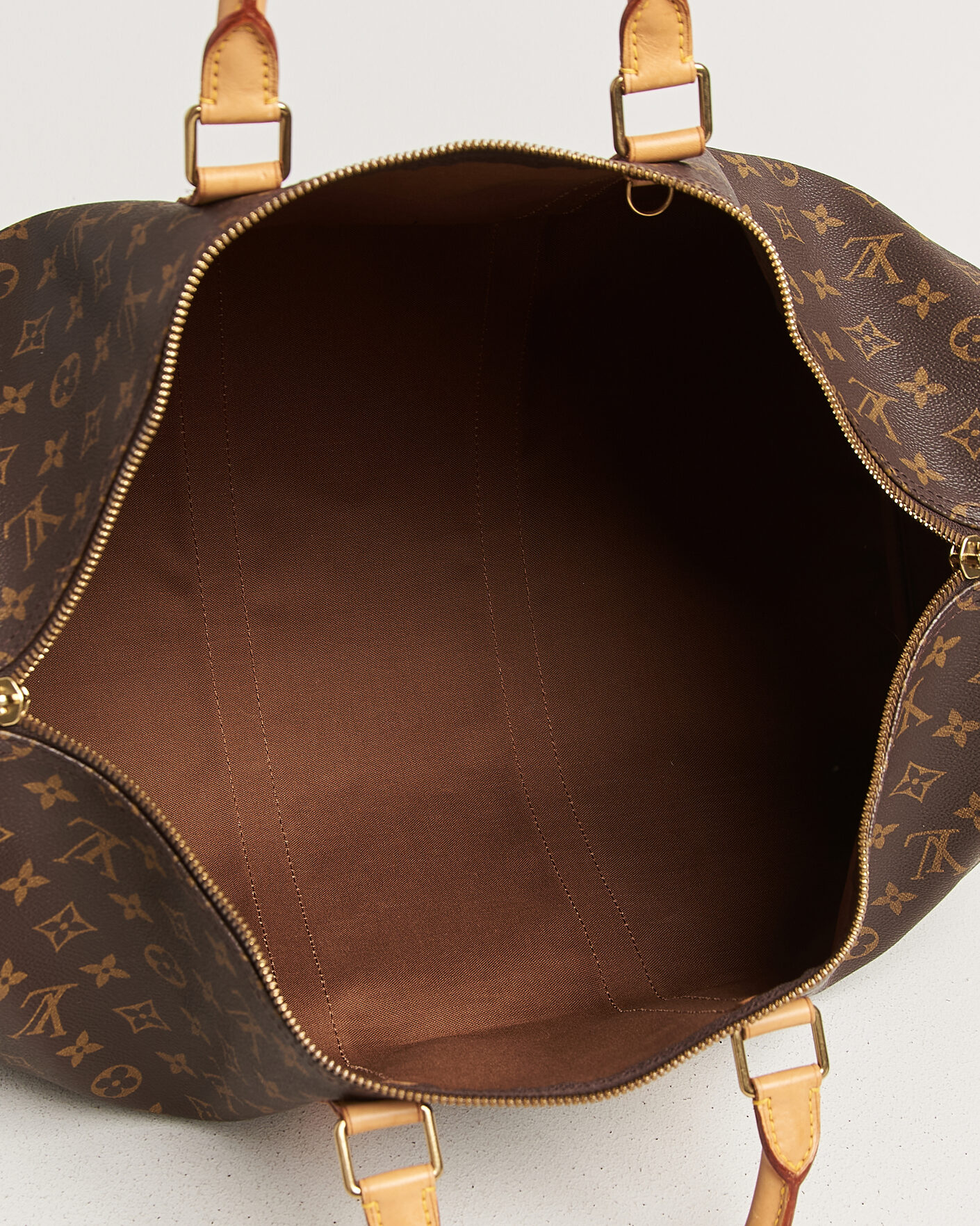 Mies | Pre-Owned & Vintage Bags | Louis Vuitton Pre-Owned | Keepall 50 Monogram