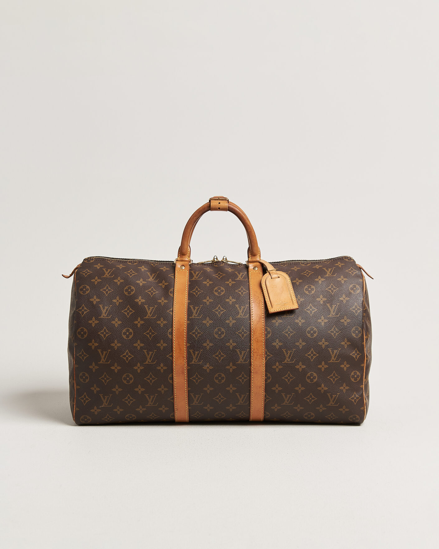 Mies | Pre-Owned & Vintage Bags | Louis Vuitton Pre-Owned | Keepall 50 Monogram