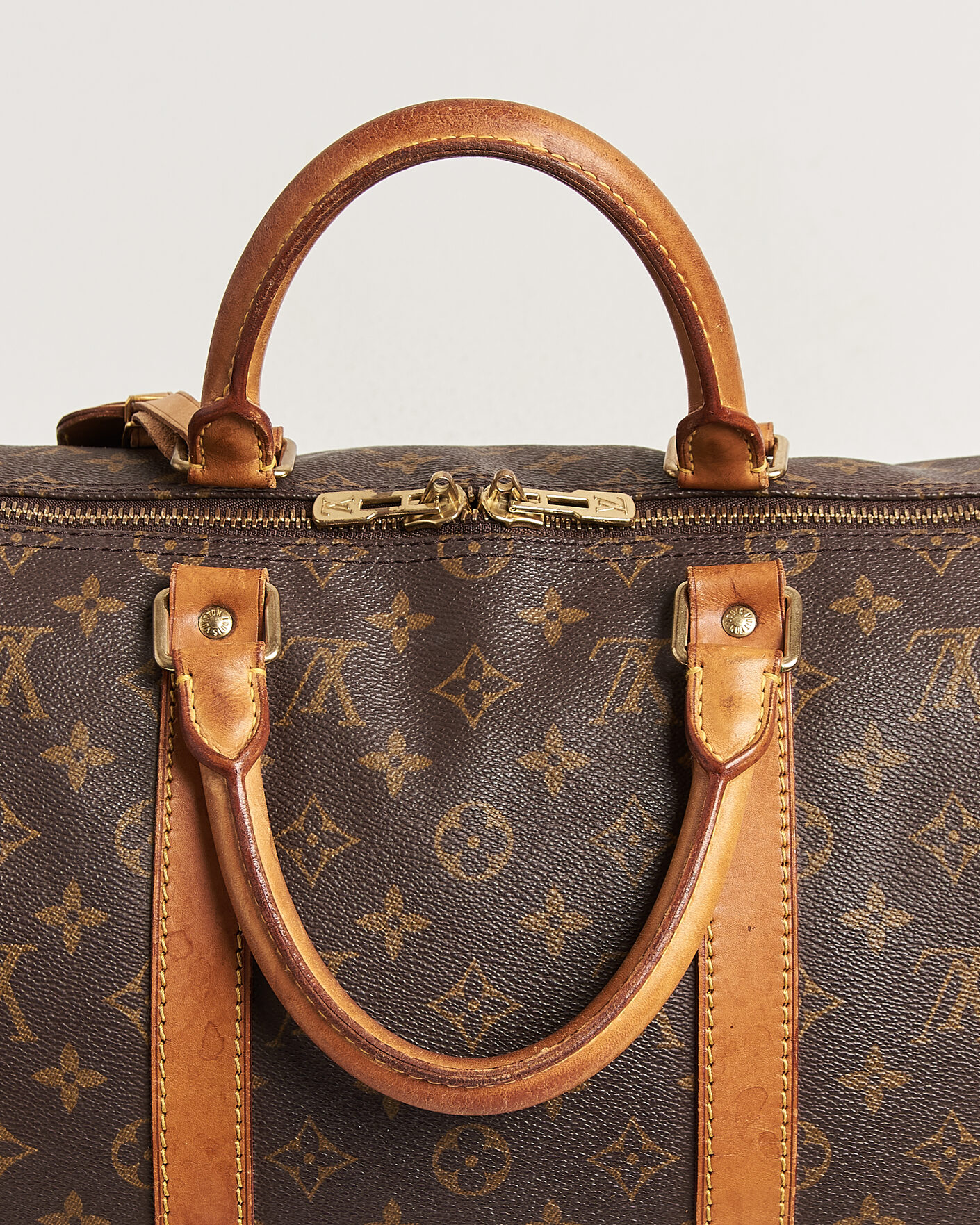 Mies | Pre-Owned & Vintage Bags | Louis Vuitton Pre-Owned | Keepall 50 Monogram