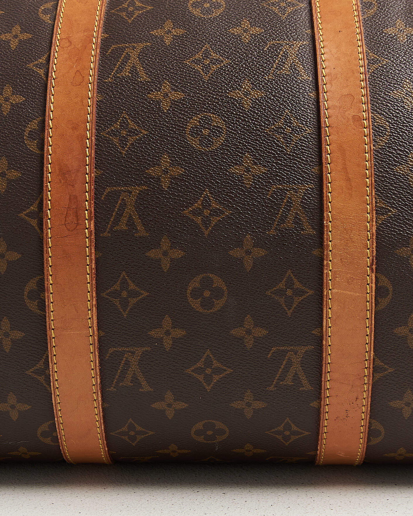 Mies | Pre-Owned & Vintage Bags | Louis Vuitton Pre-Owned | Keepall 50 Monogram