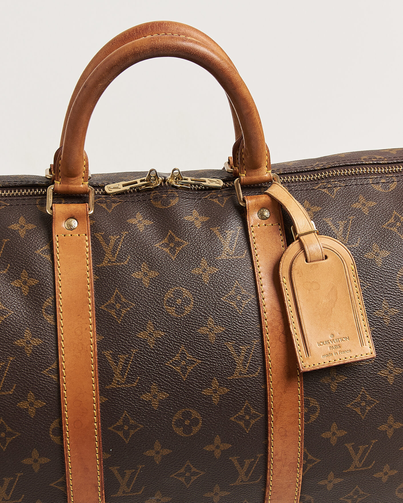 Mies | Pre-Owned & Vintage Bags | Louis Vuitton Pre-Owned | Keepall 50 Monogram