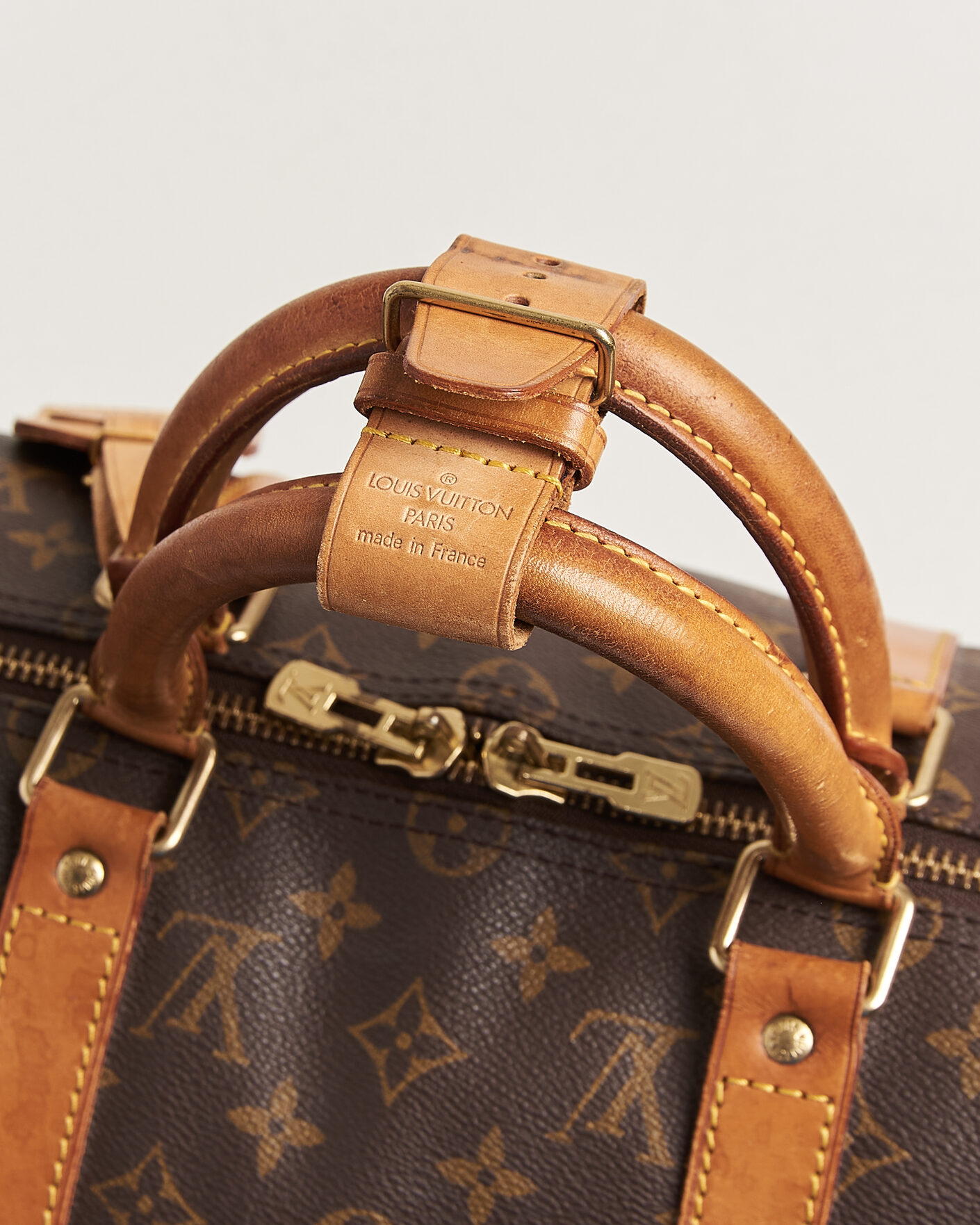 Mies | Pre-Owned & Vintage Bags | Louis Vuitton Pre-Owned | Keepall 50 Monogram