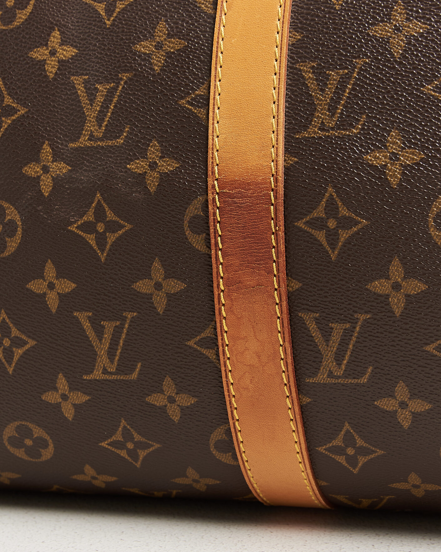 Mies | Pre-Owned & Vintage Bags | Louis Vuitton Pre-Owned | Keepall 50 Monogram