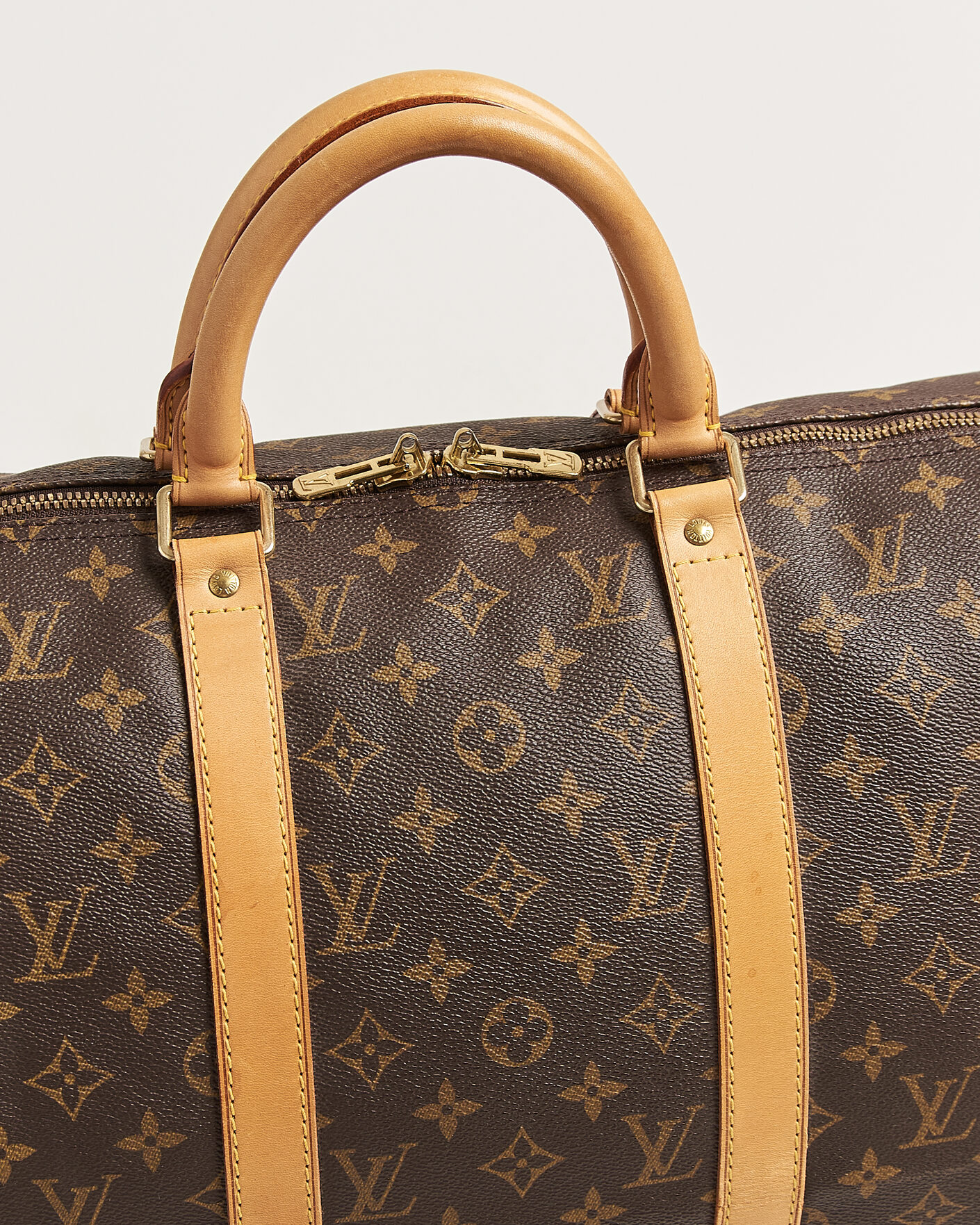 Mies | Pre-Owned & Vintage Bags | Louis Vuitton Pre-Owned | Keepall 50 Monogram