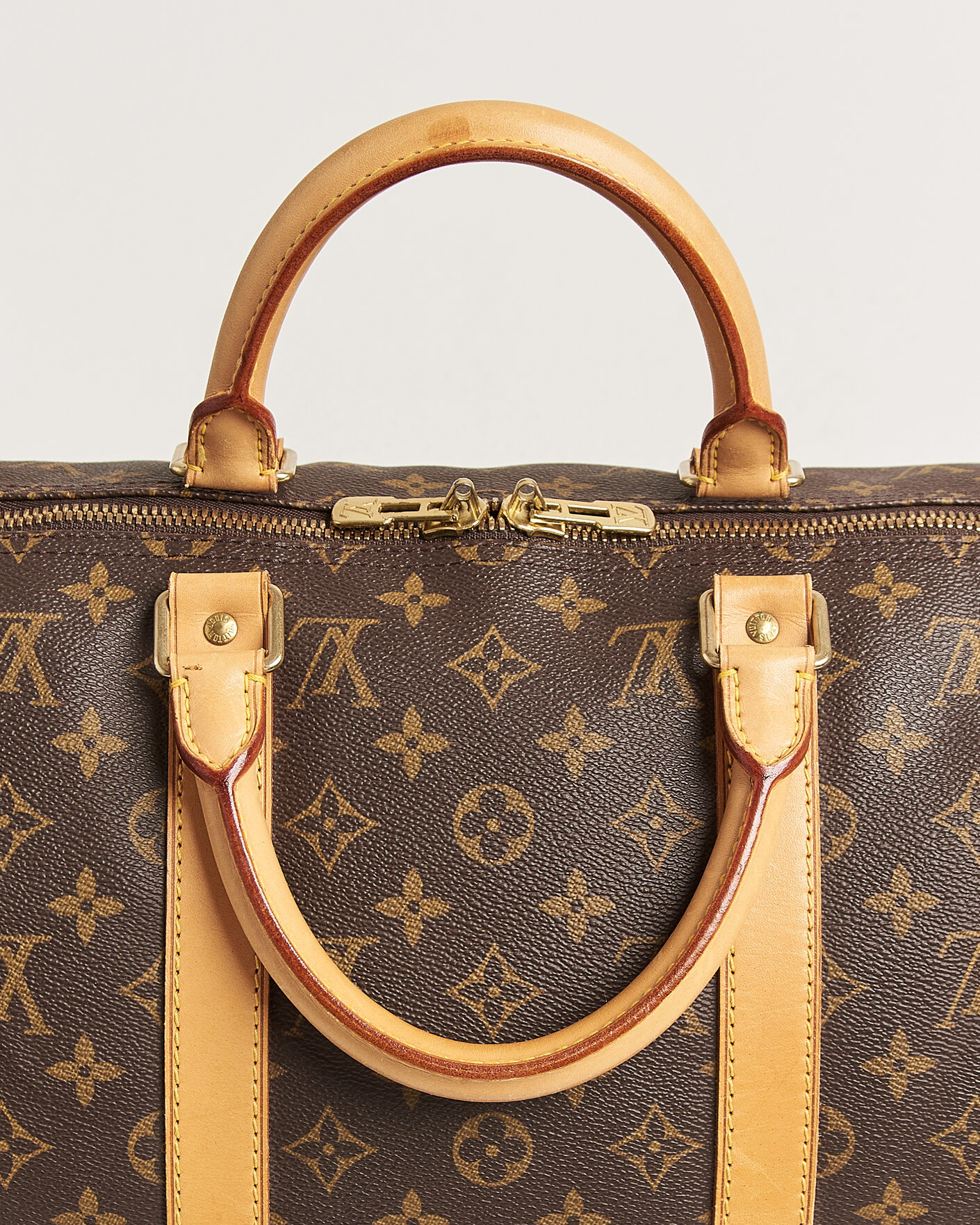 Mies | Pre-Owned & Vintage Bags | Louis Vuitton Pre-Owned | Keepall 50 Monogram