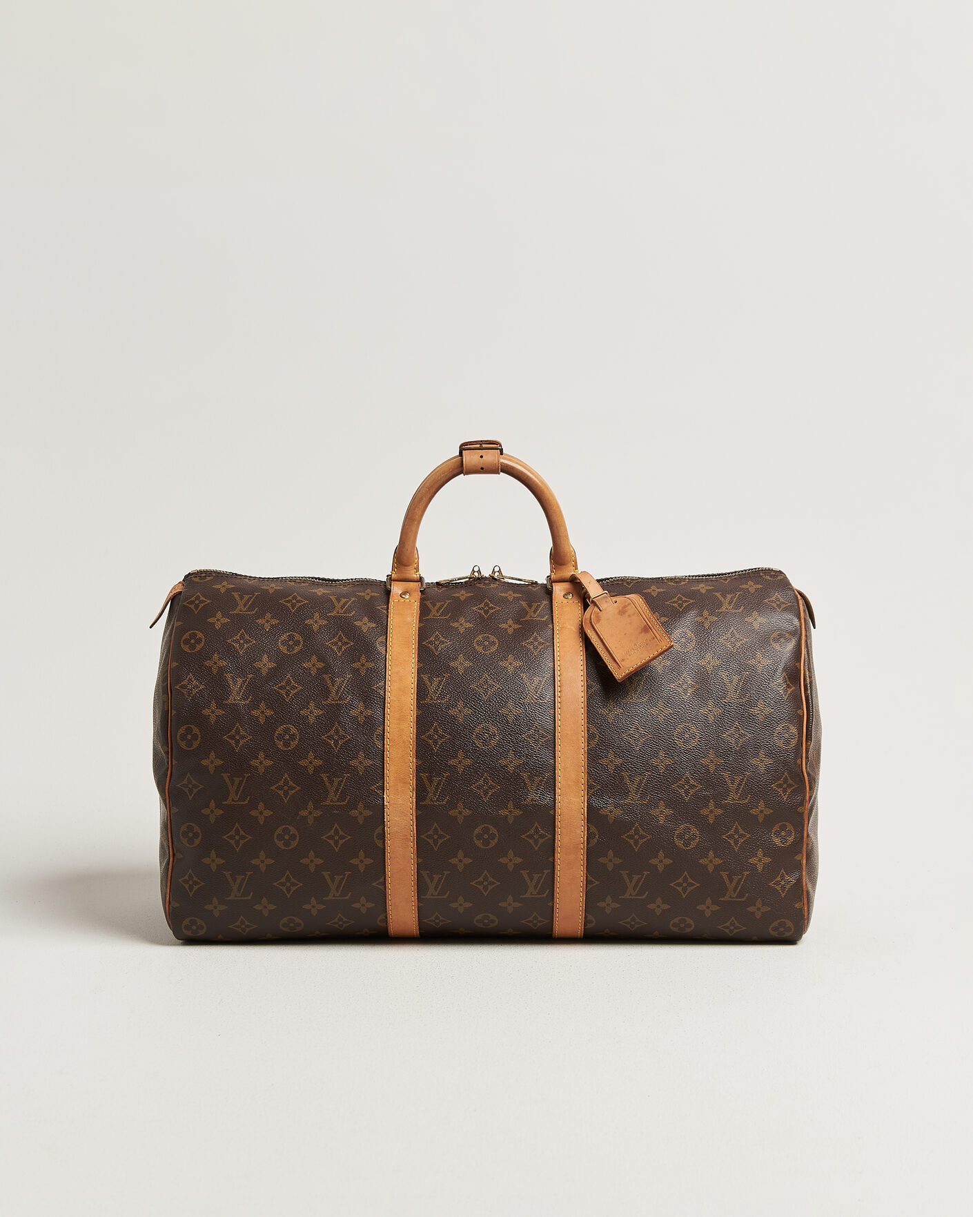 Mies | Pre-Owned & Vintage Bags | Louis Vuitton Pre-Owned | Keepall 50 Monogram