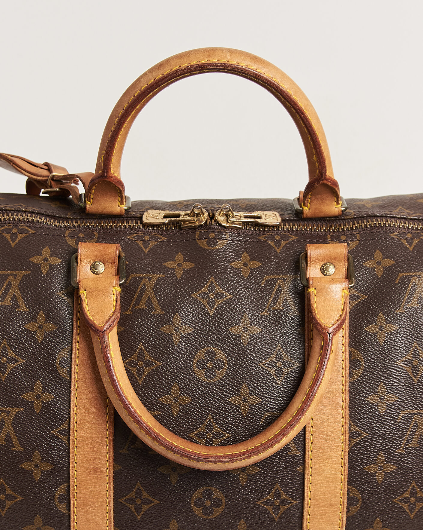 Mies | Pre-Owned & Vintage Bags | Louis Vuitton Pre-Owned | Keepall 50 Monogram
