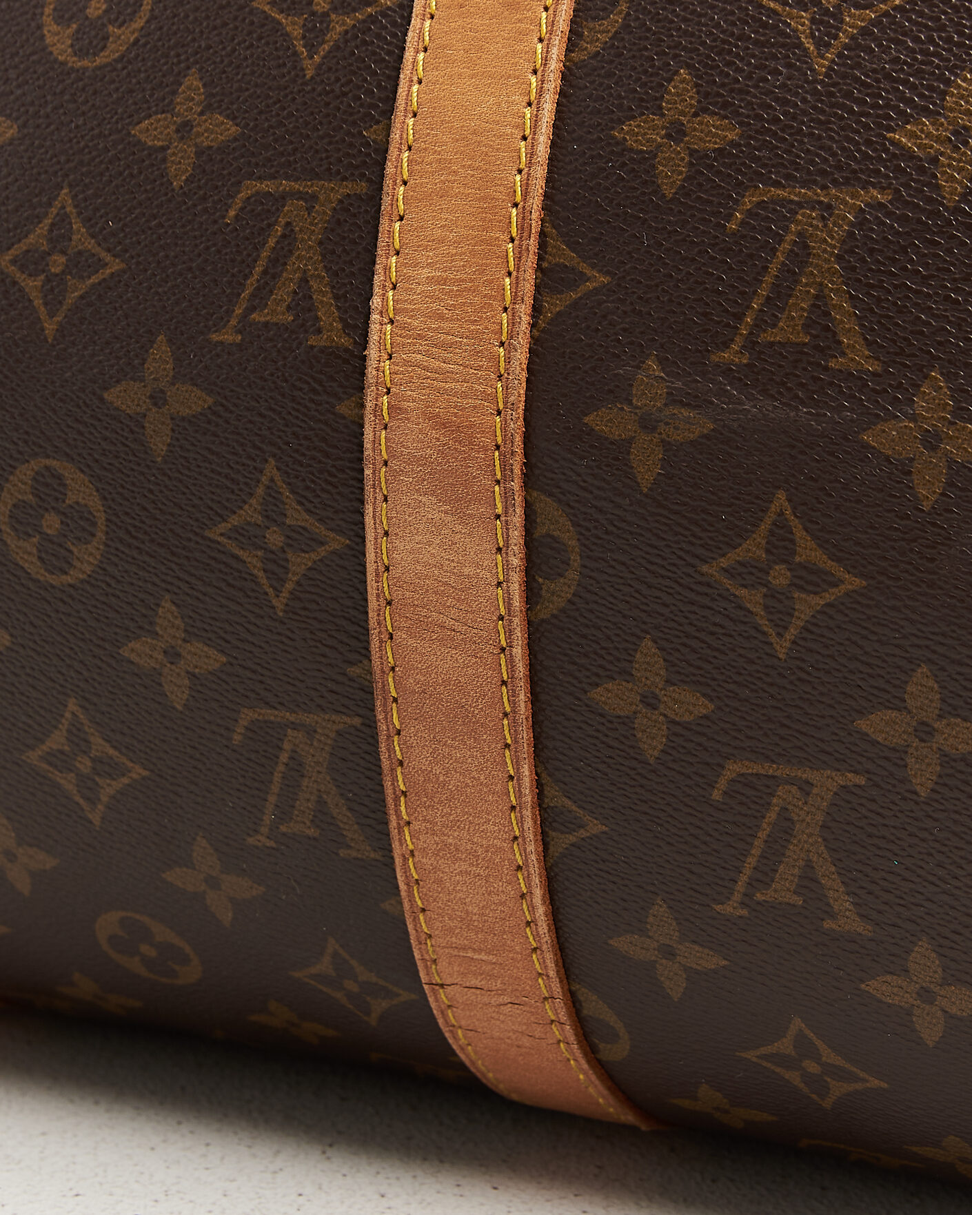 Mies | Pre-Owned & Vintage Bags | Louis Vuitton Pre-Owned | Keepall 50 Monogram