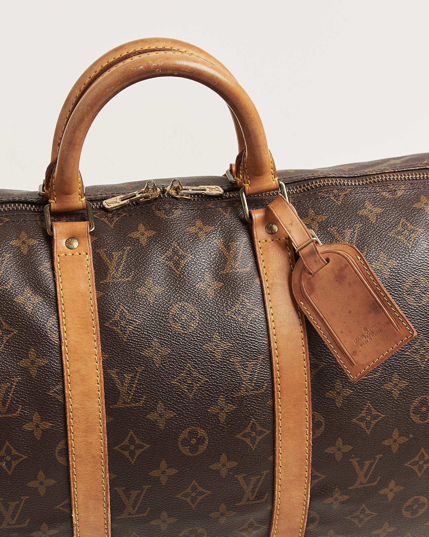 Mies | Pre-Owned & Vintage Bags | Louis Vuitton Pre-Owned | Keepall 50 Monogram