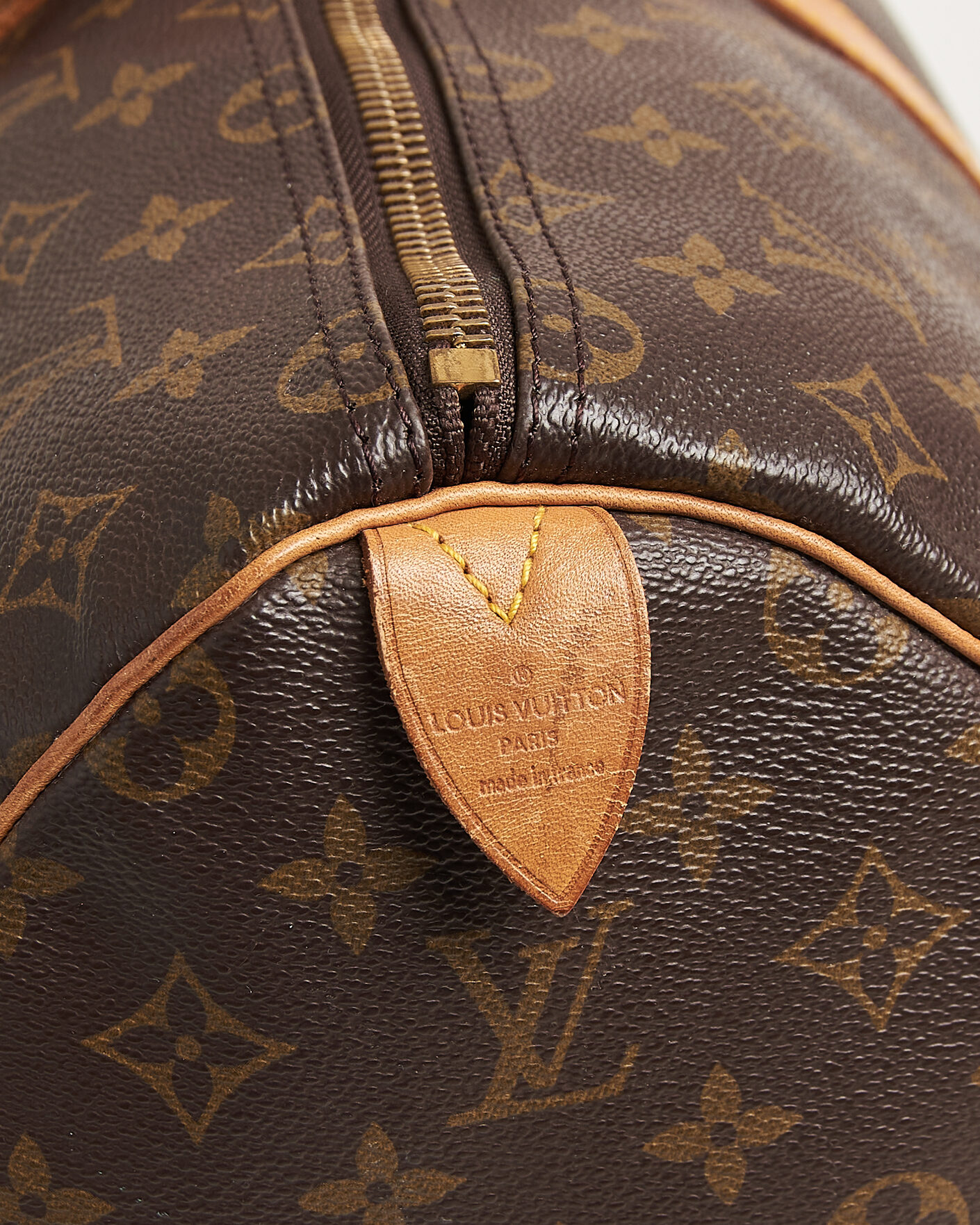 Mies | Pre-Owned & Vintage Bags | Louis Vuitton Pre-Owned | Keepall 50 Monogram
