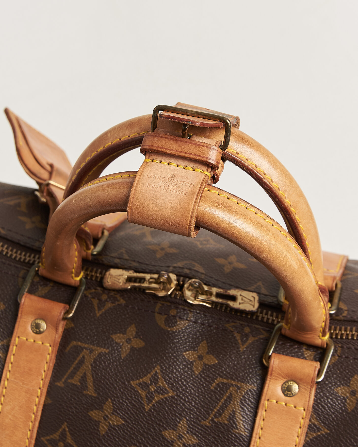 Mies | Pre-Owned & Vintage Bags | Louis Vuitton Pre-Owned | Keepall 50 Monogram