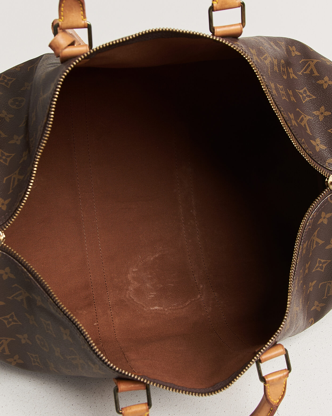 Mies | Pre-Owned & Vintage Bags | Louis Vuitton Pre-Owned | Keepall 50 Monogram