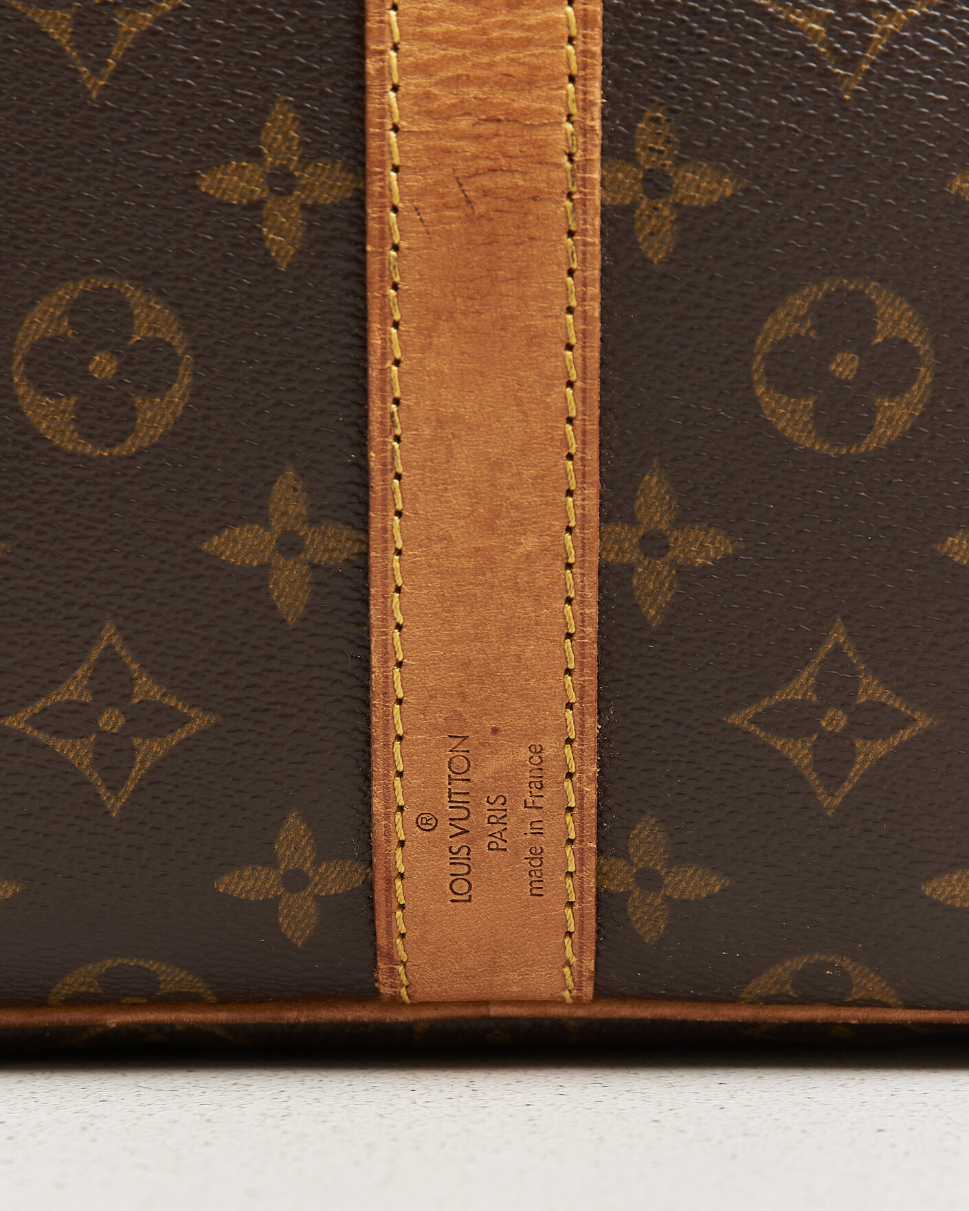 Mies | Pre-Owned & Vintage Bags | Louis Vuitton Pre-Owned | Keepall 55 Bandouliére Monogram
