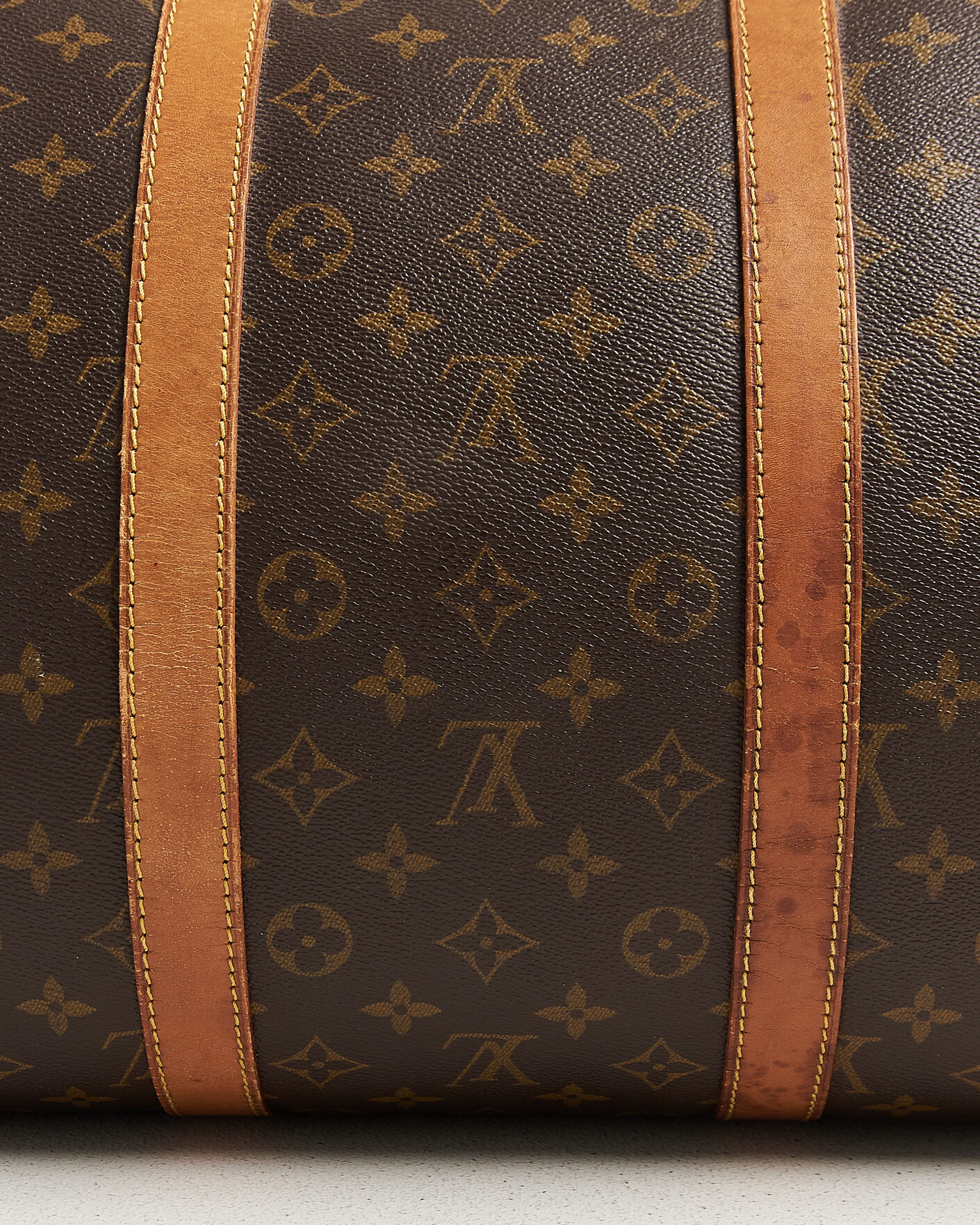 Mies | Pre-Owned & Vintage Bags | Louis Vuitton Pre-Owned | Keepall 55 Bandouliére Monogram