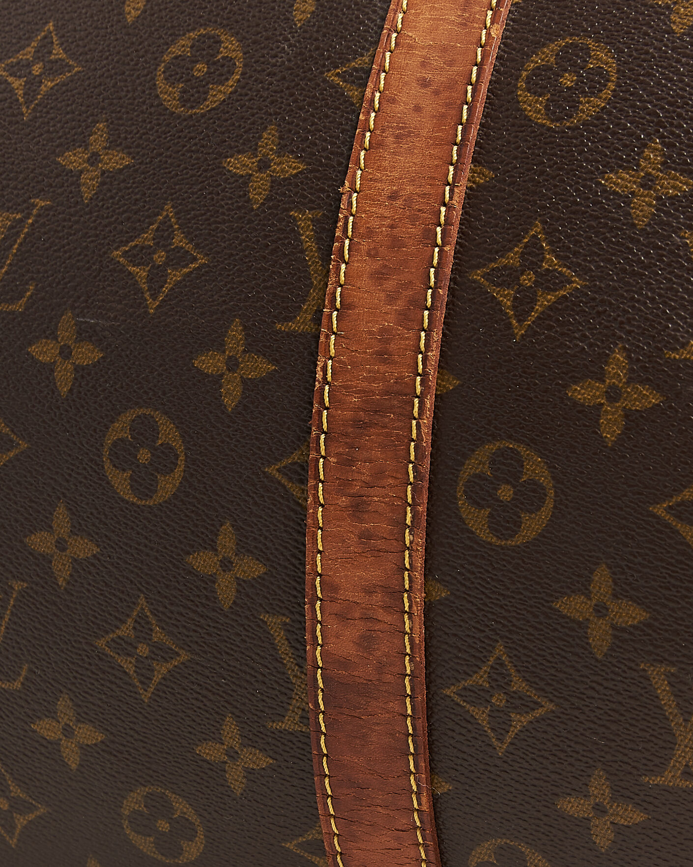 Mies | Pre-Owned & Vintage Bags | Louis Vuitton Pre-Owned | Keepall 55 Bandouliére Monogram