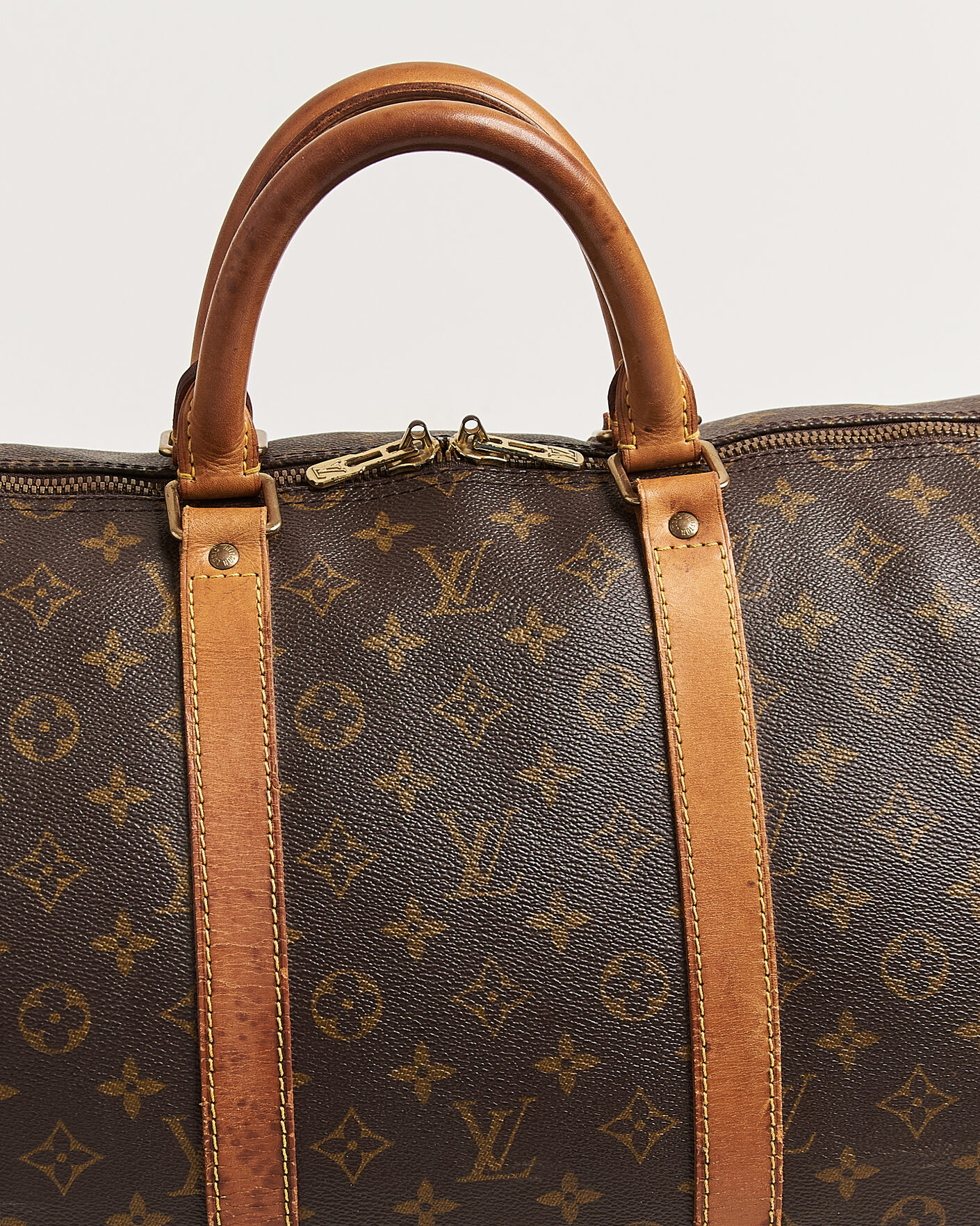 Mies | Pre-Owned & Vintage Bags | Louis Vuitton Pre-Owned | Keepall 55 Bandouliére Monogram